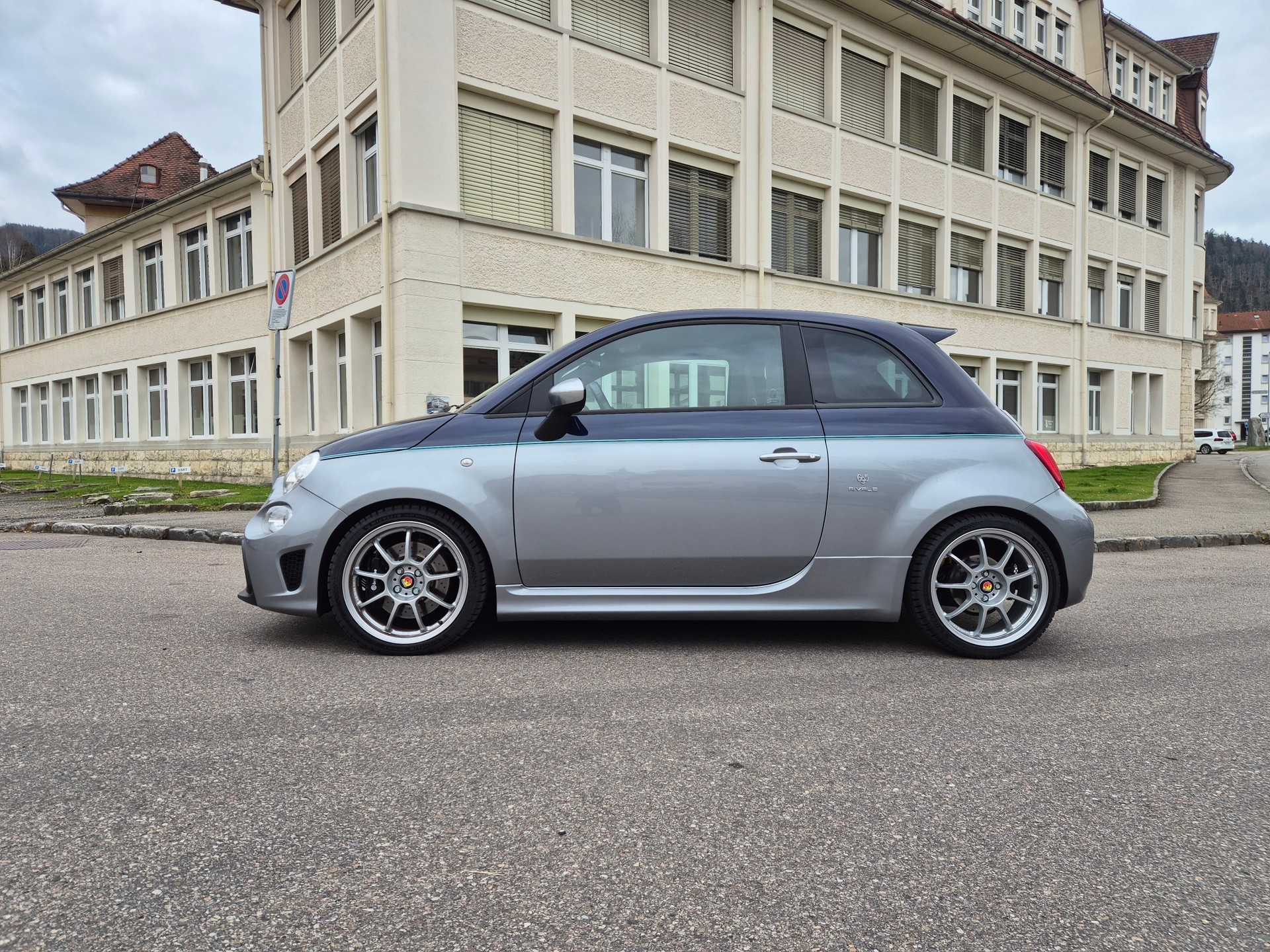 FIAT 695 1.4 16V Turbo Abarth Rivale-showroom-element-1
