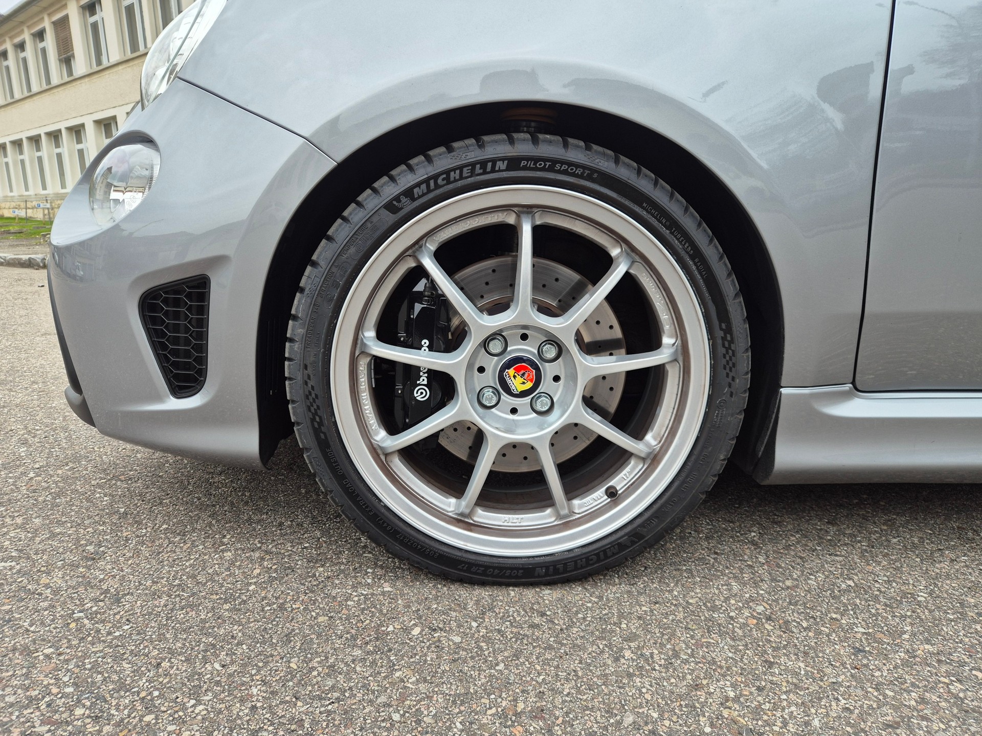FIAT 695 1.4 16V Turbo Abarth Rivale-image-6