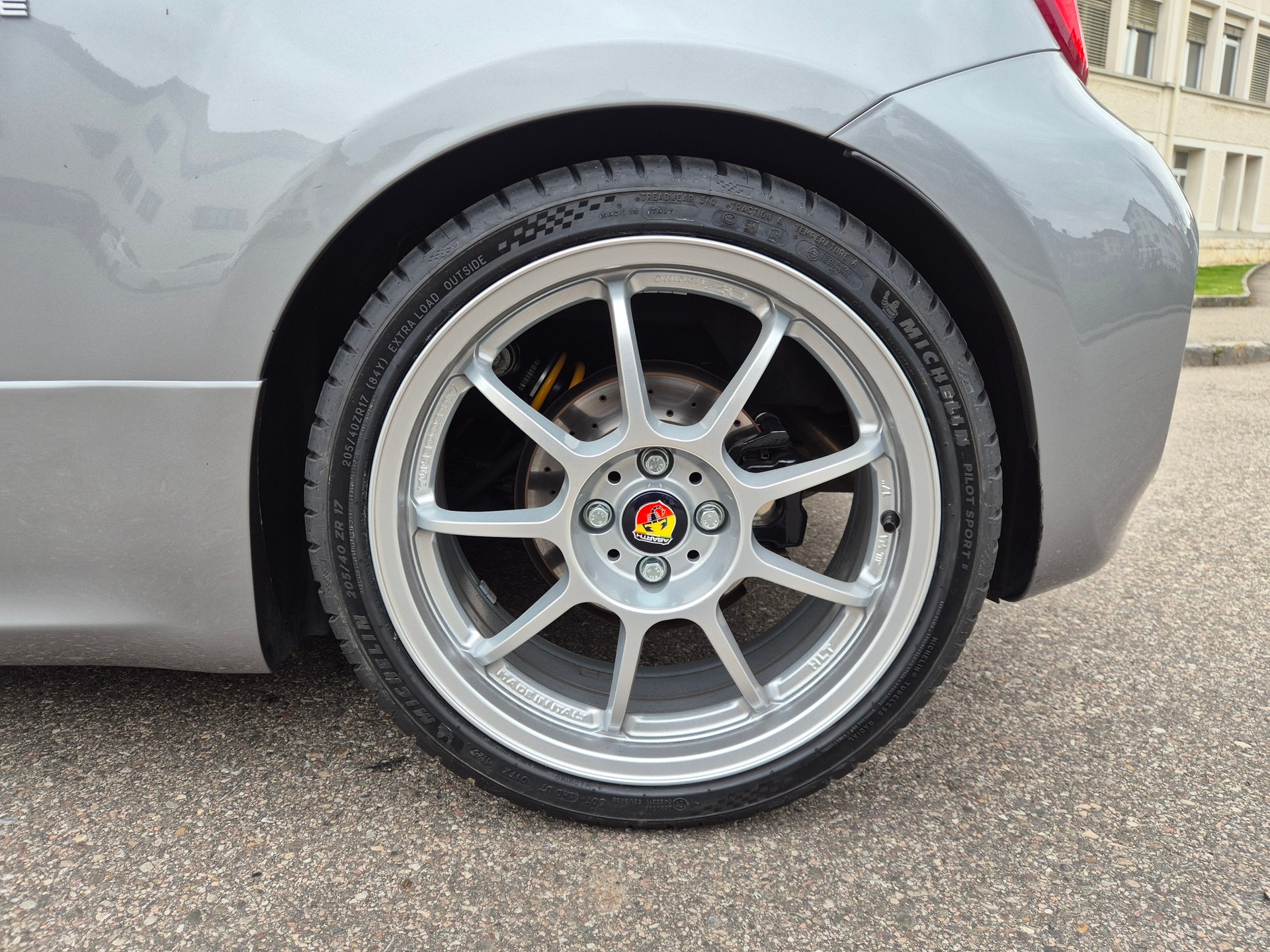 FIAT 695 1.4 16V Turbo Abarth Rivale-image-7