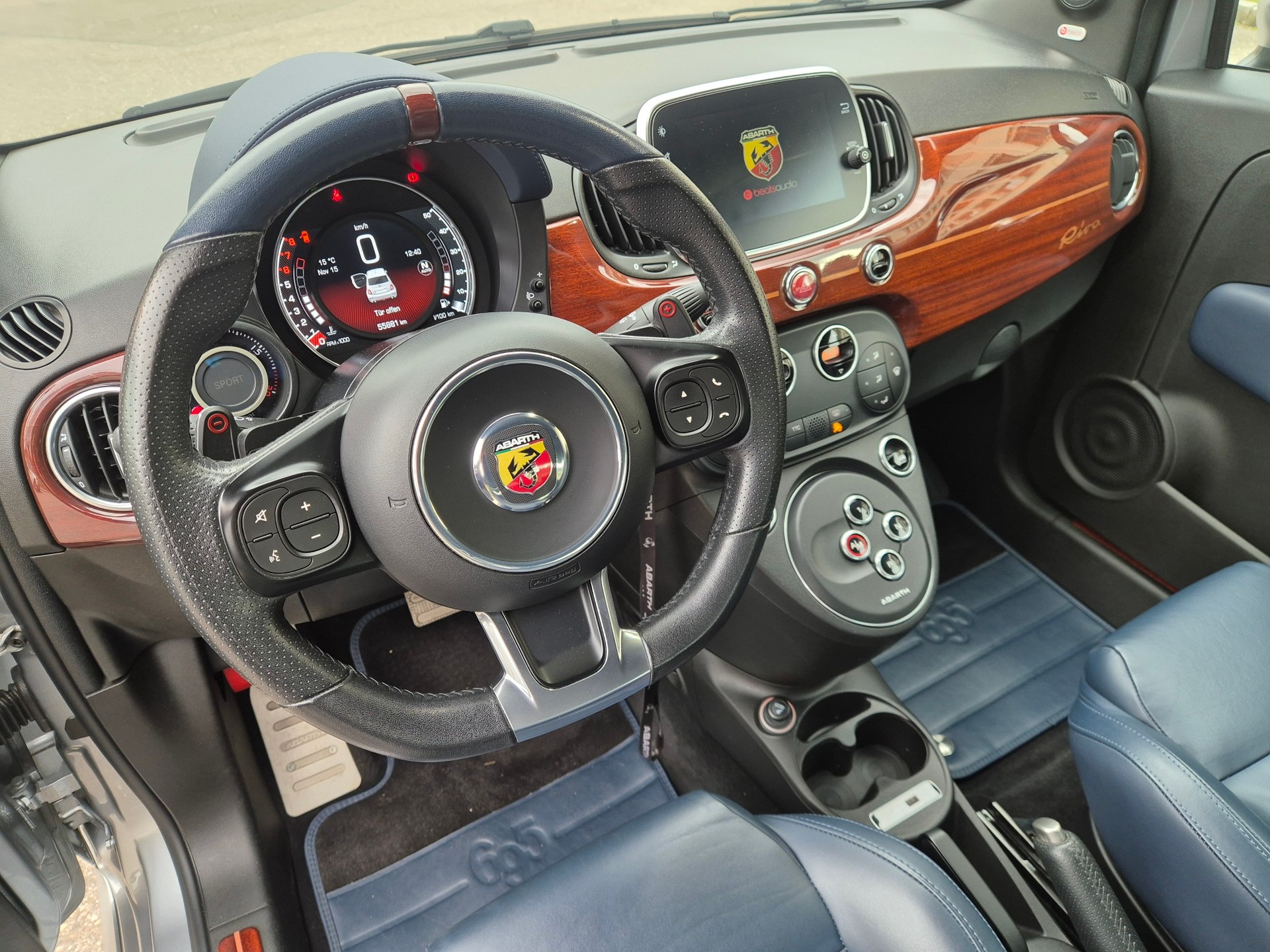 FIAT 695 1.4 16V Turbo Abarth Rivale-image-11