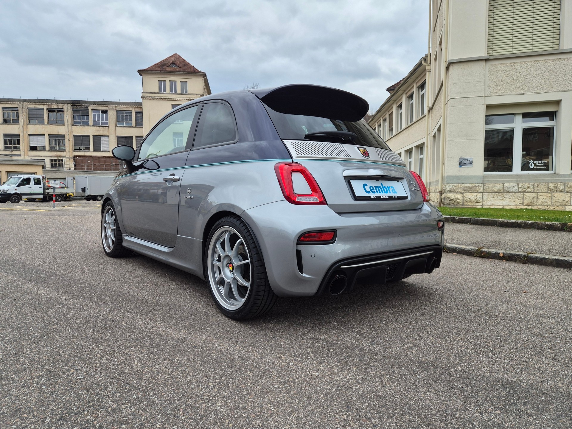FIAT 695 1.4 16V Turbo Abarth Rivale-showroom-element-2
