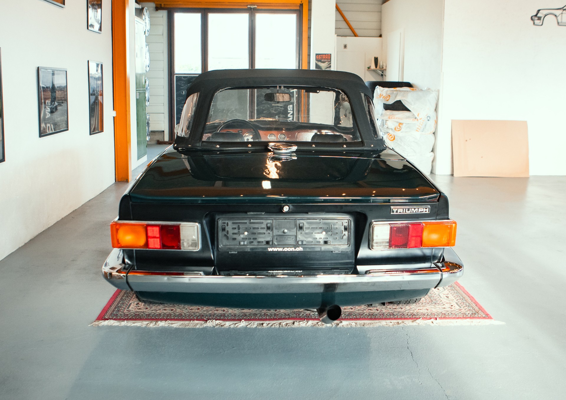 TRIUMPH TR6 Carburateur-image-3