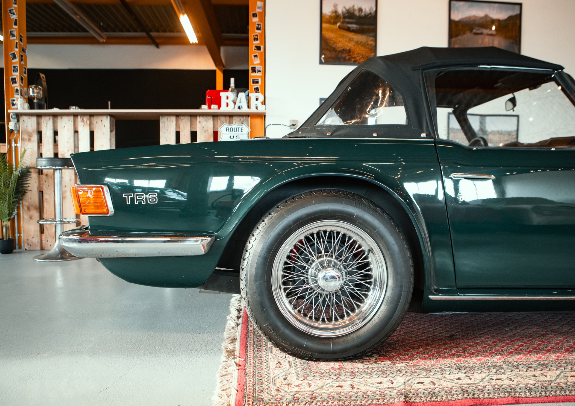 TRIUMPH TR6 Carburateur-image-4
