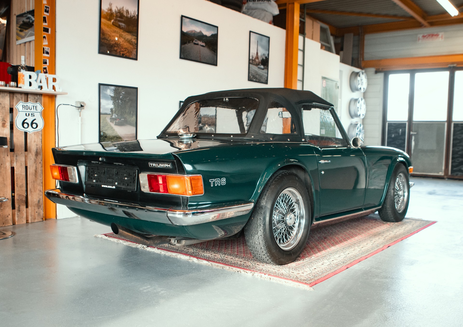 TRIUMPH TR6 Carburateur-image-1