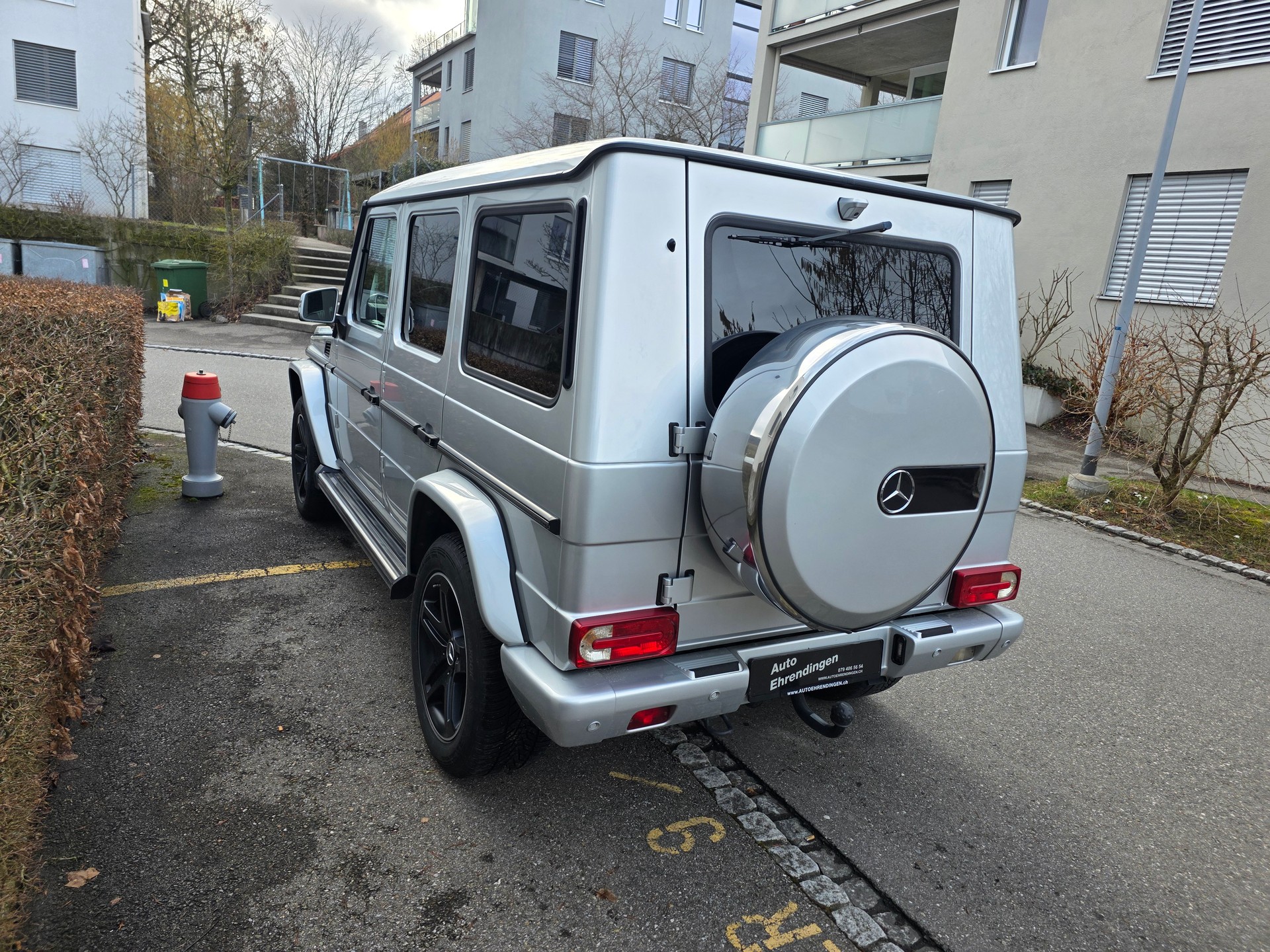 MERCEDES-BENZ G 350-image-6