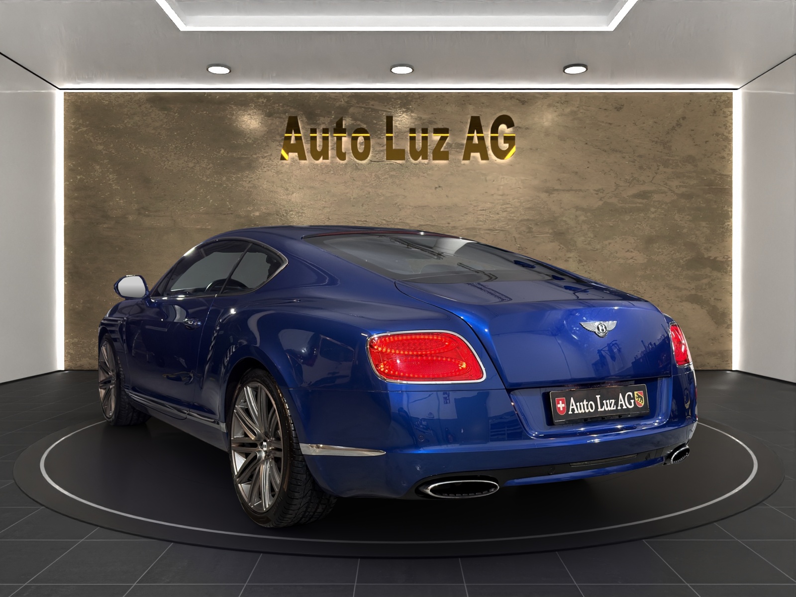 BENTLEY Continental GT Speed 6.0 W12-image-6