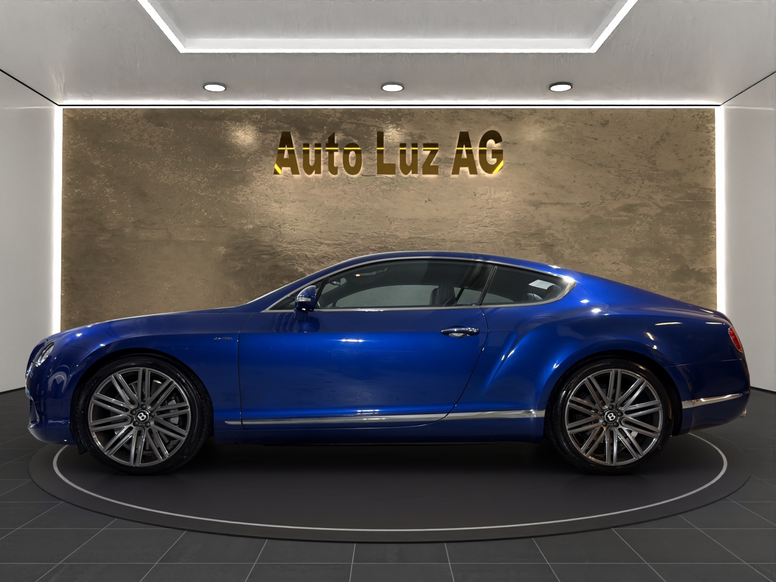 BENTLEY Continental GT Speed 6.0 W12-image-5