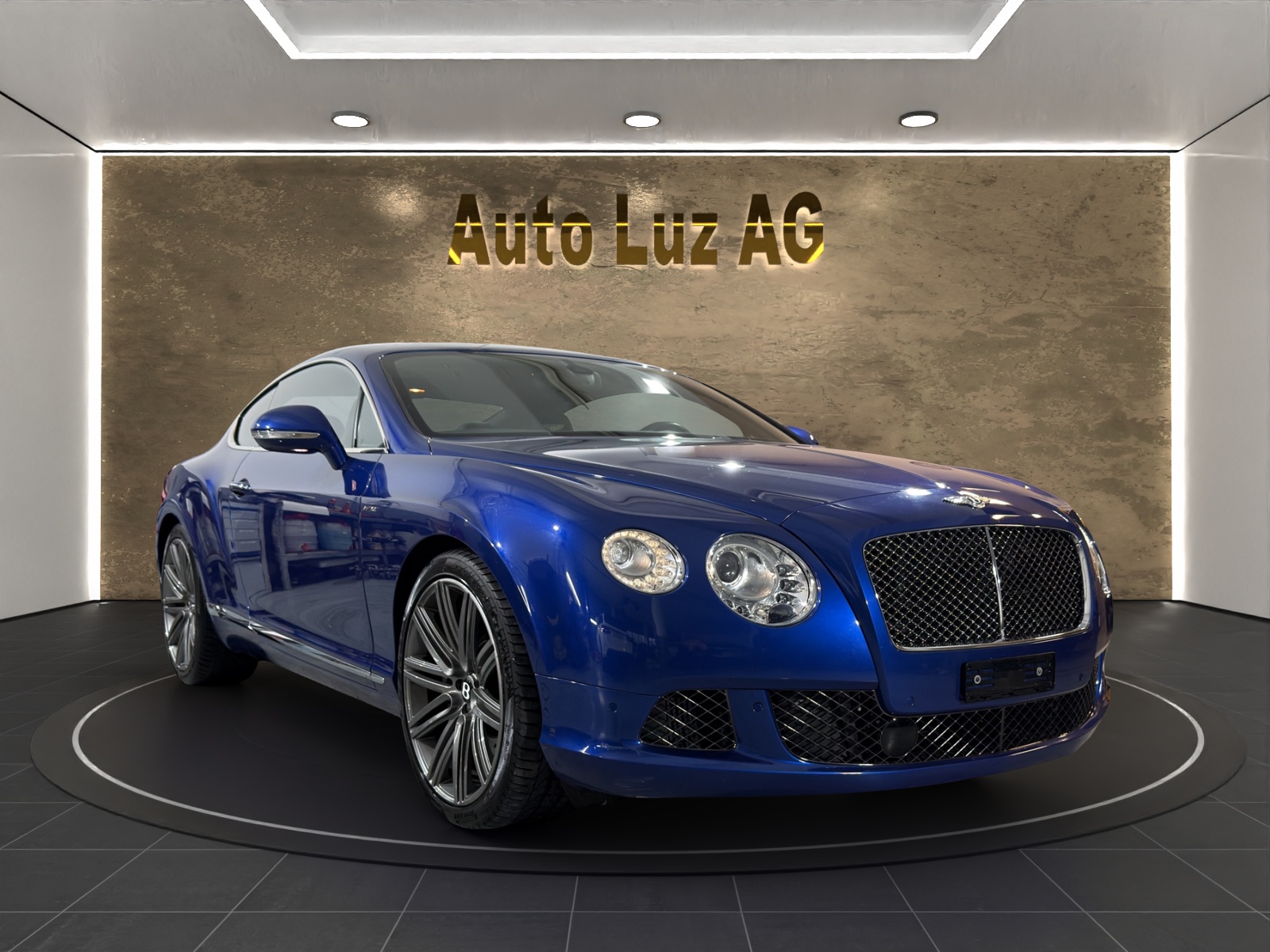 BENTLEY Continental GT Speed 6.0 W12-image-4