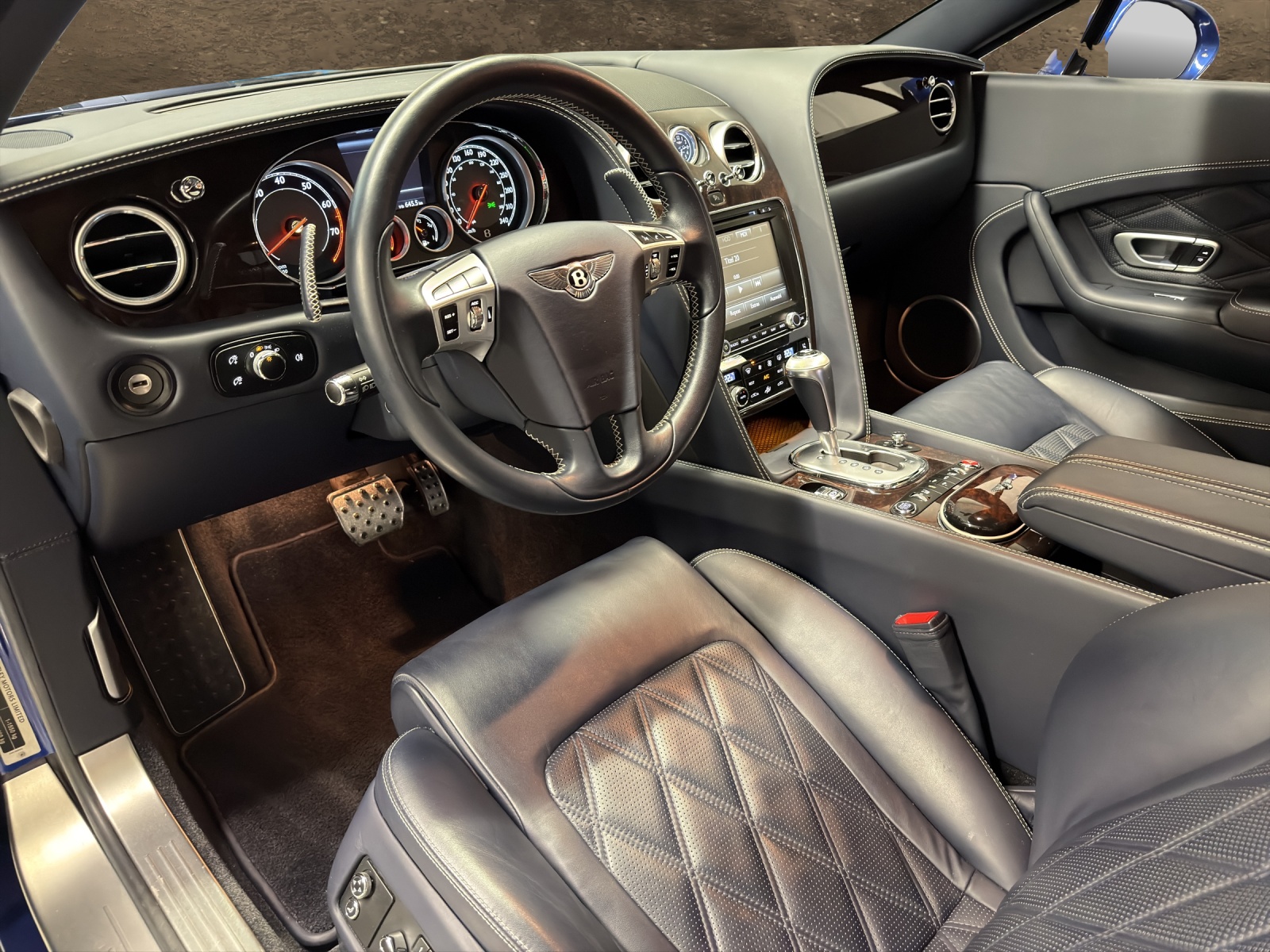BENTLEY Continental GT Speed 6.0 W12-image-7