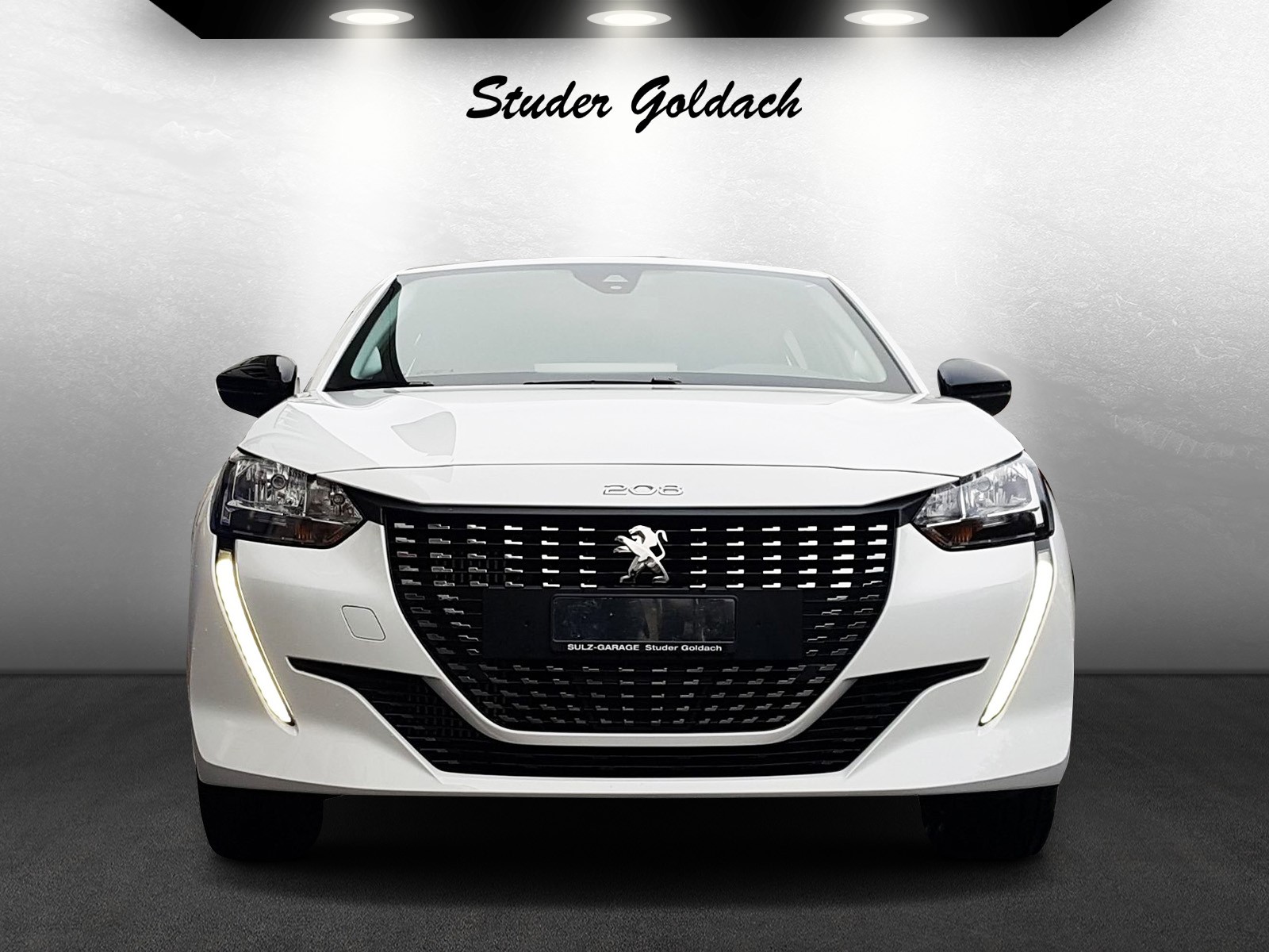 PEUGEOT 208 1.2 Hybrid Allure Premium-image-1