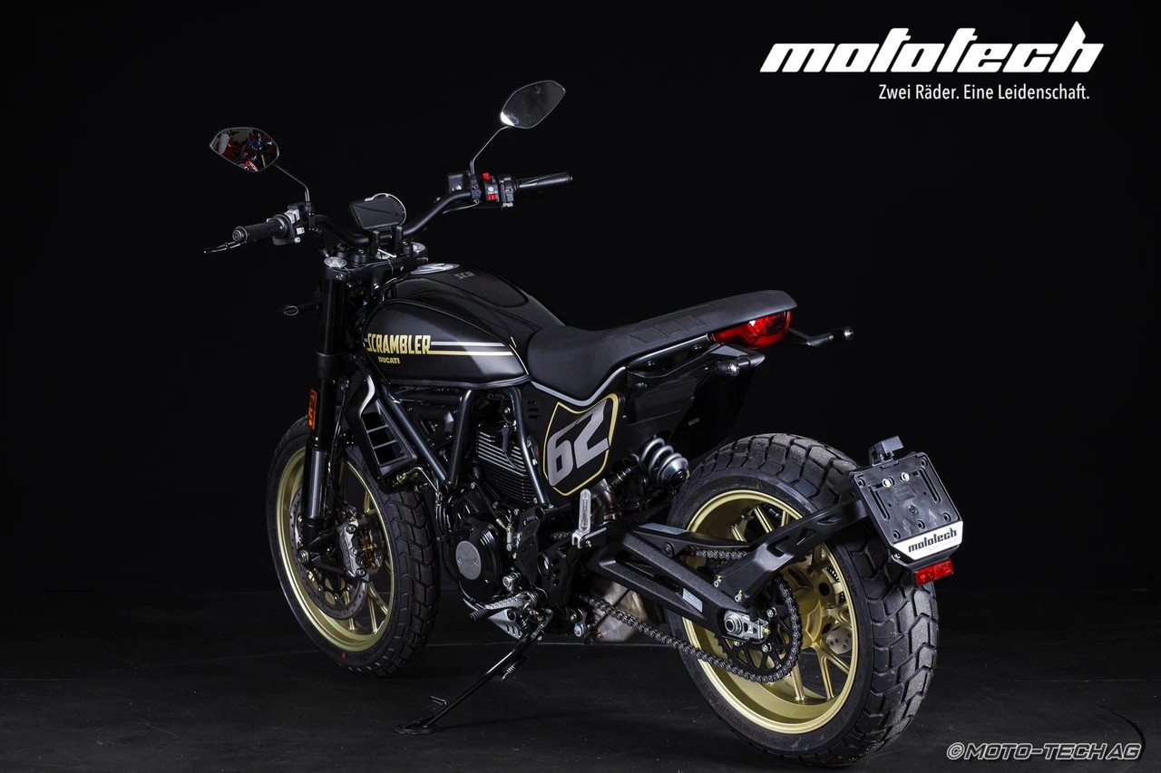DUCATI Scrambler 803 Full Throttle / 4 JAHRE GARANTIE-image-2