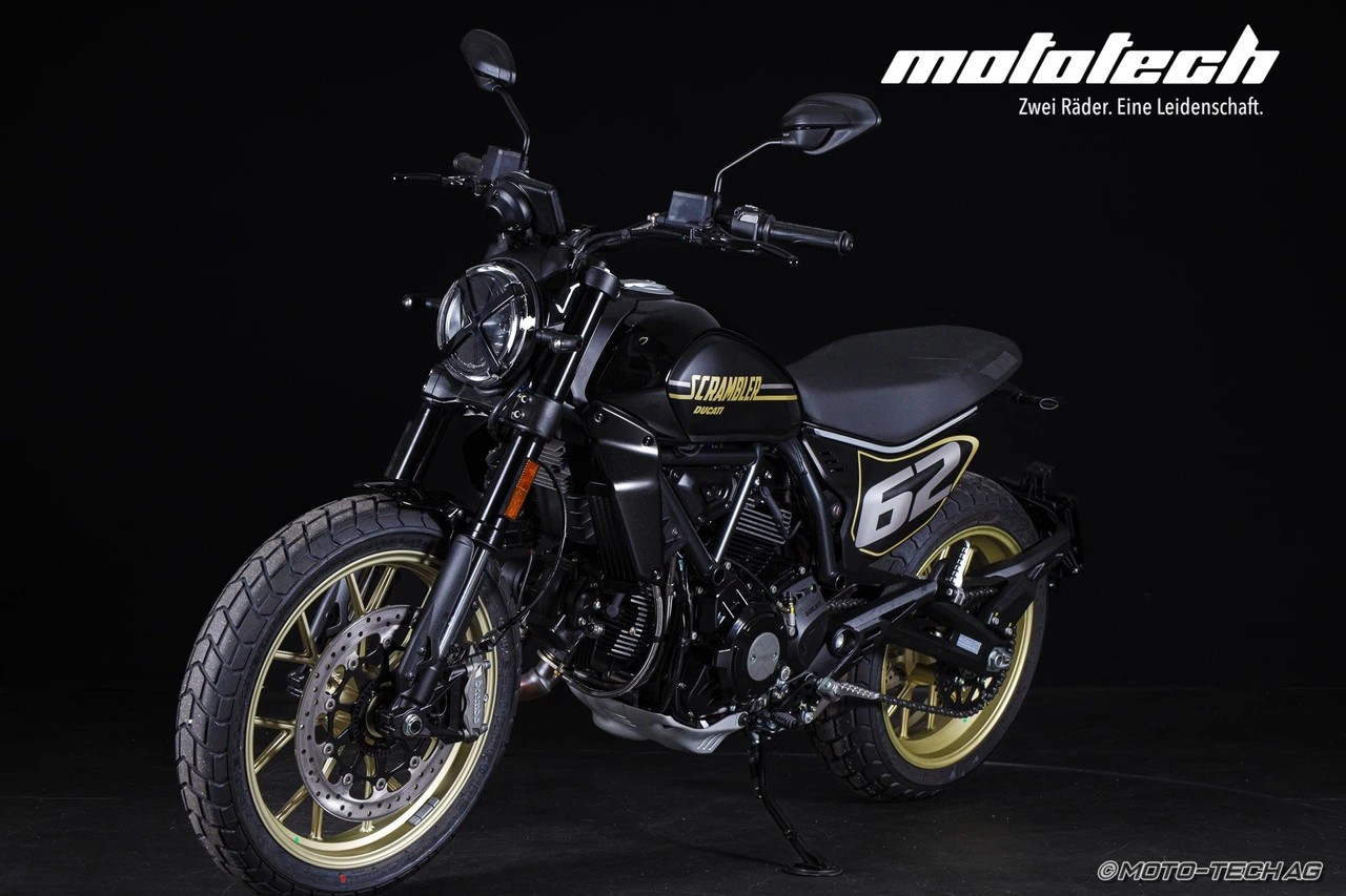 DUCATI Scrambler 803 Full Throttle / 4 JAHRE GARANTIE-image-4