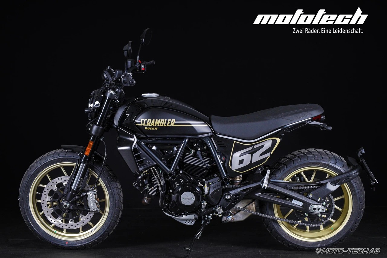 DUCATI Scrambler 803 Full Throttle / 4 JAHRE GARANTIE-image-3