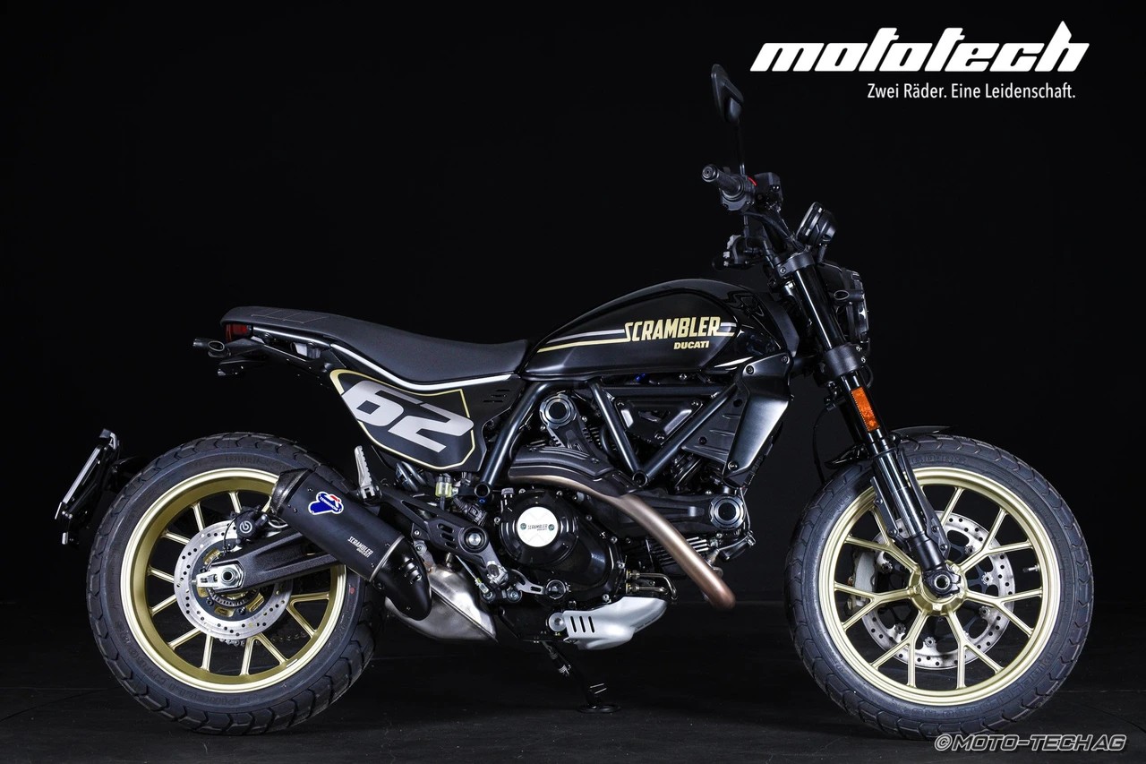 DUCATI Scrambler 803 Full Throttle / 4 JAHRE GARANTIE-image-0