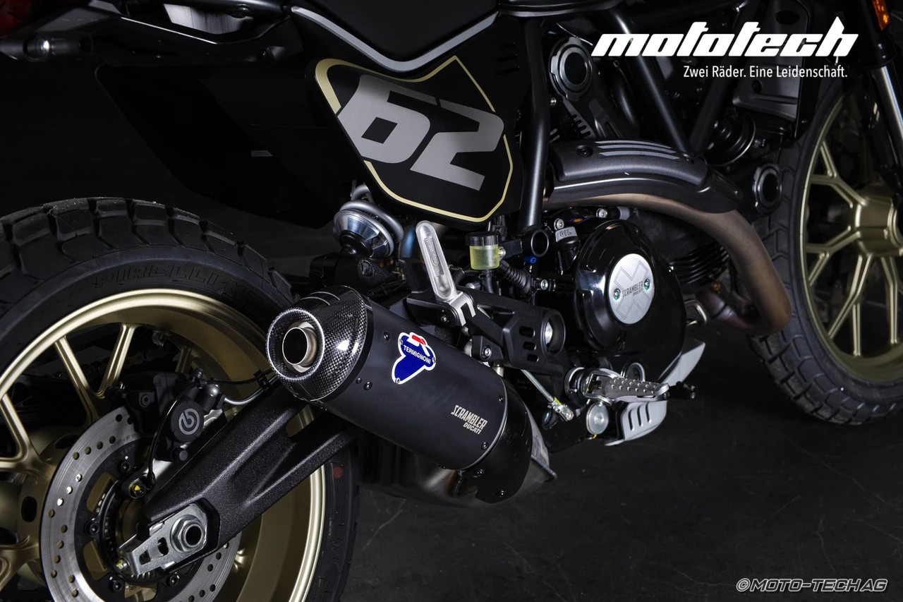 DUCATI Scrambler 803 Full Throttle / 4 JAHRE GARANTIE-image-5