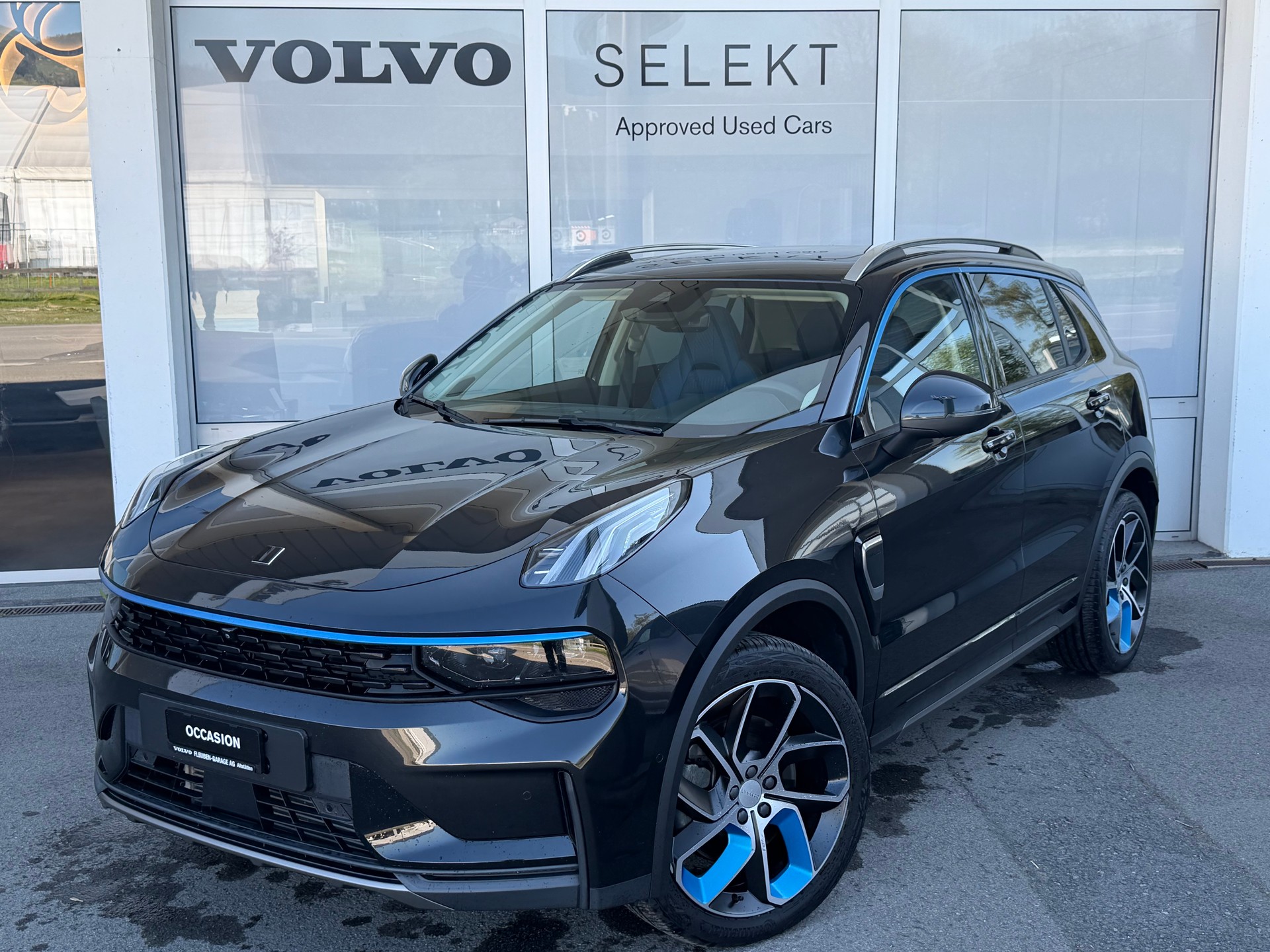 LYNK & CO 01 PHEV