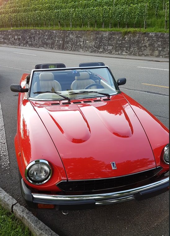 FIAT Spider 124 DS Europa 2.0 i.e.