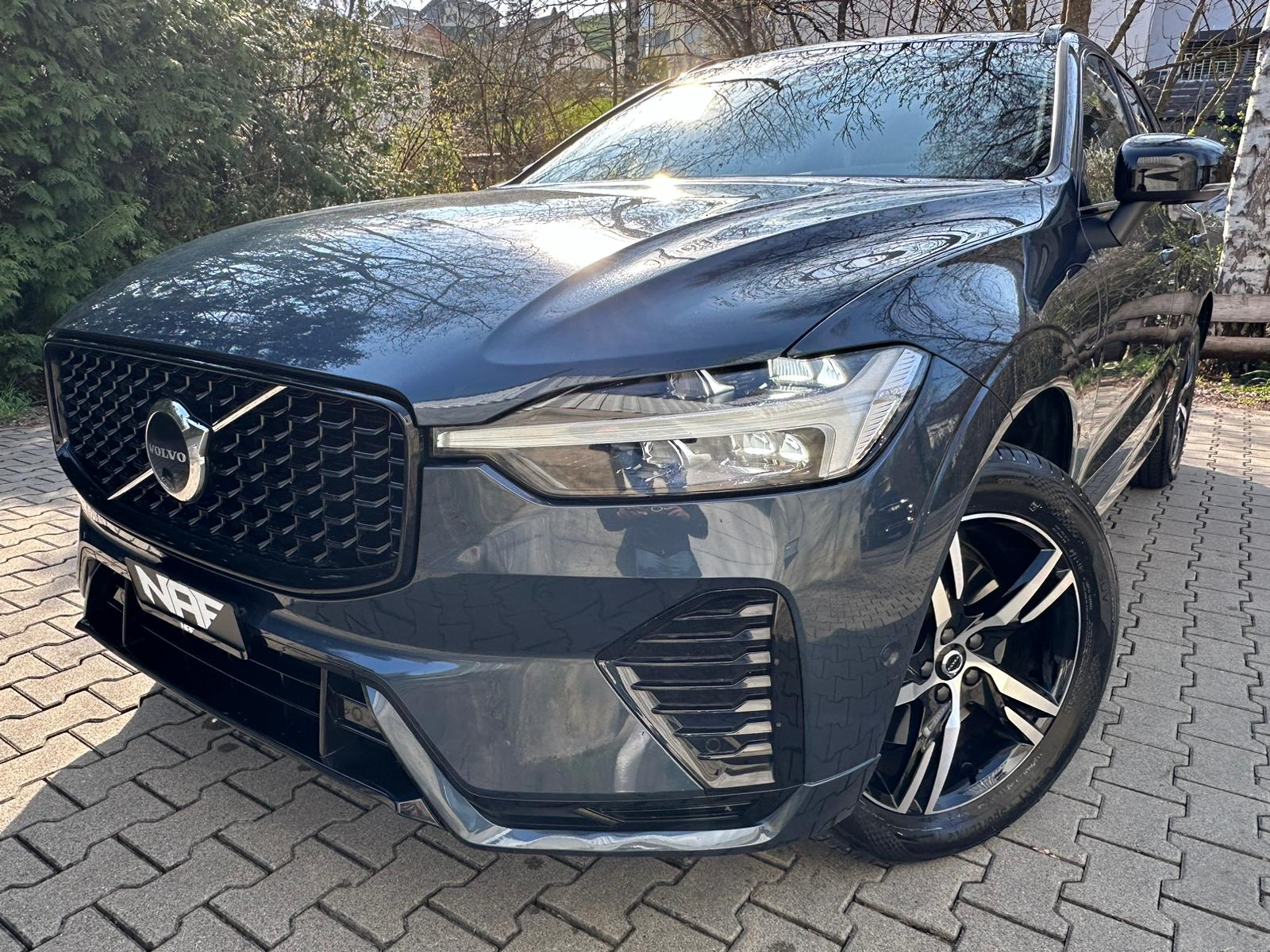 VOLVO XC60 T6 eAWD R-Design Geartronic