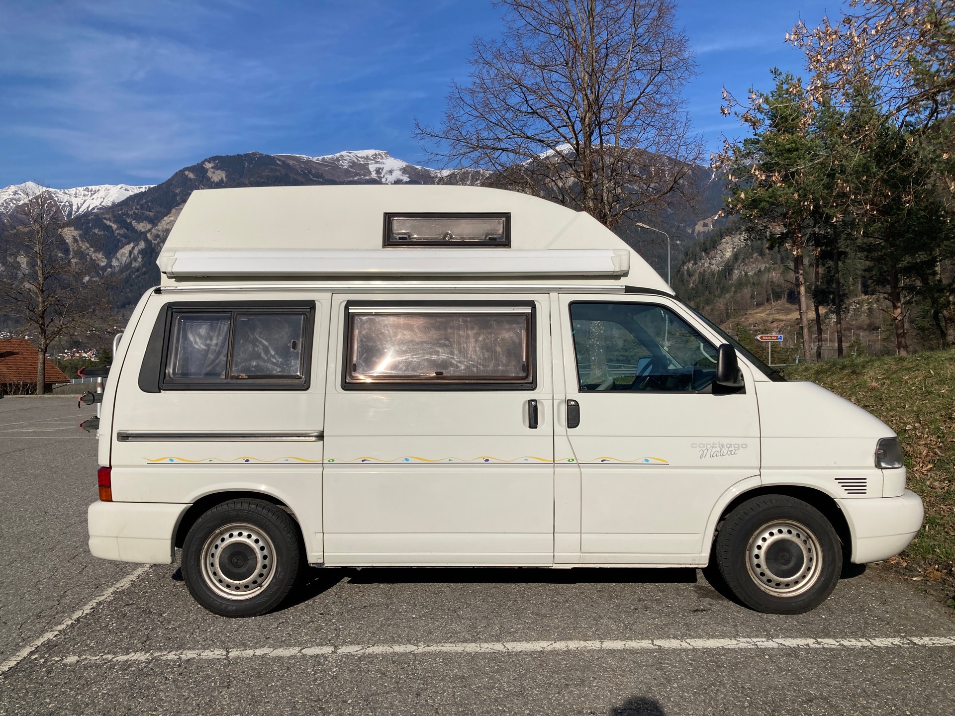 VW Carthago Malibu 2.5 TDI mit Hochdach