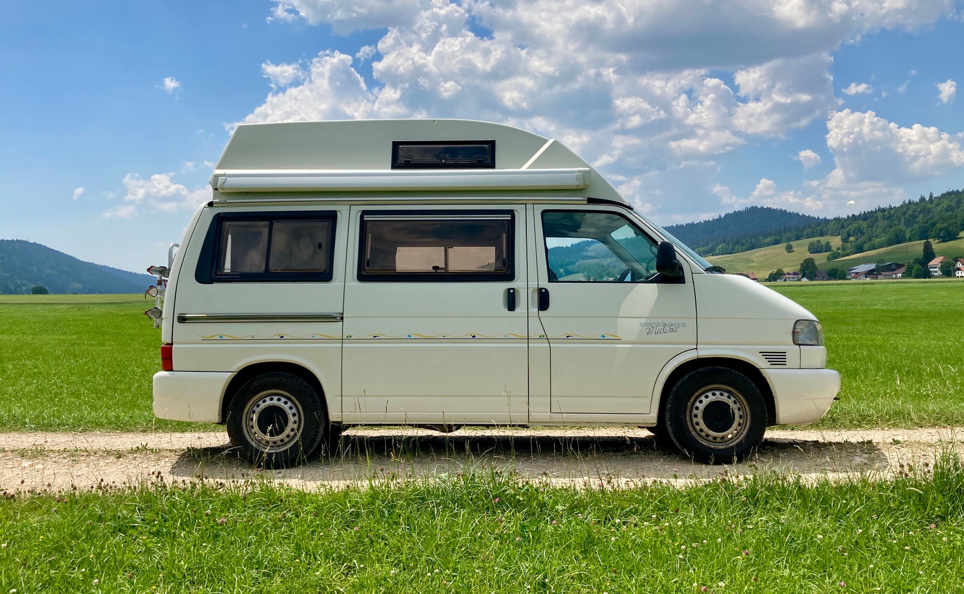 VW Carthago Malibu 2.5 TDI mit Hochdach