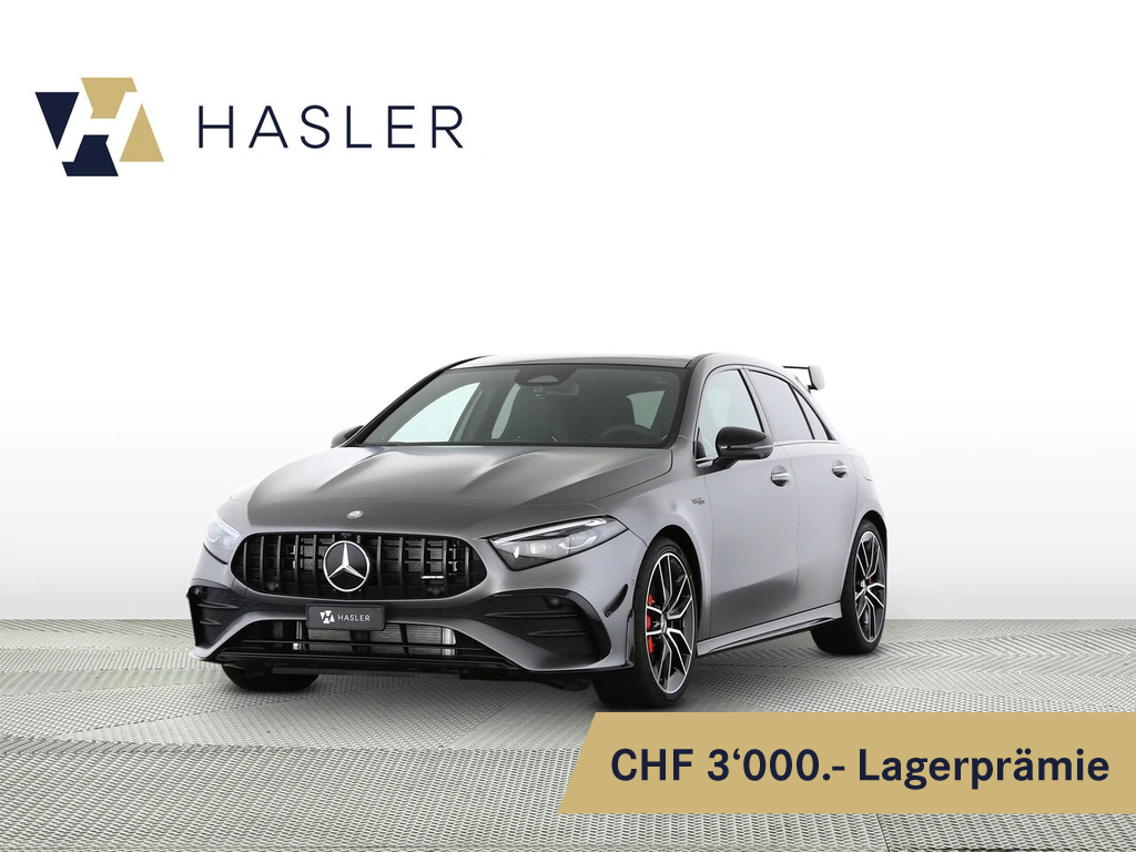 MERCEDES-BENZ A AMG 35 4Matic 8G-DCT