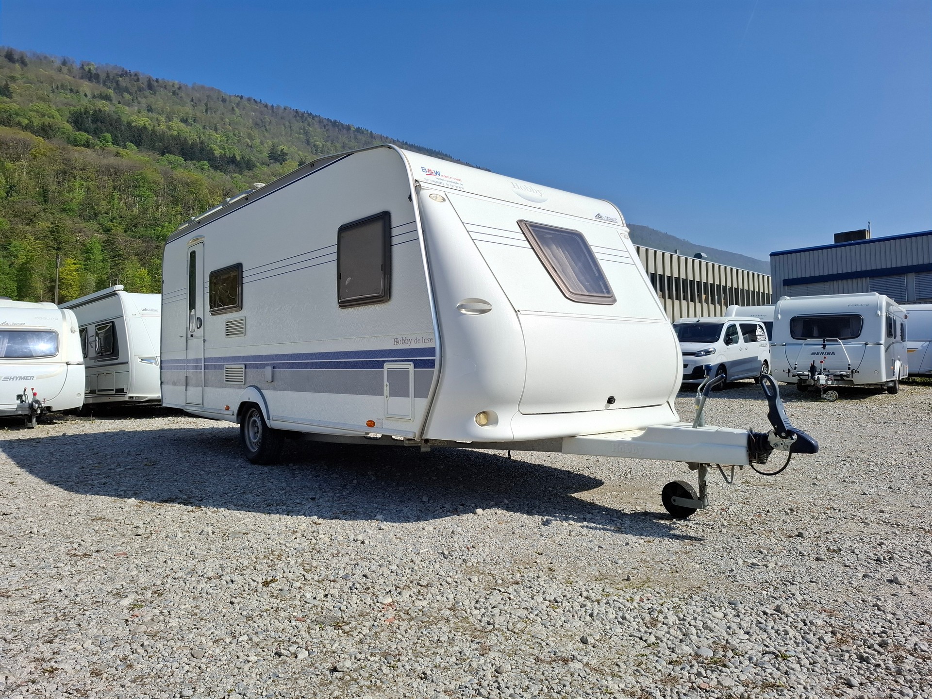 HOBBY DeLuxe 500 KMFE - ideal für Familie