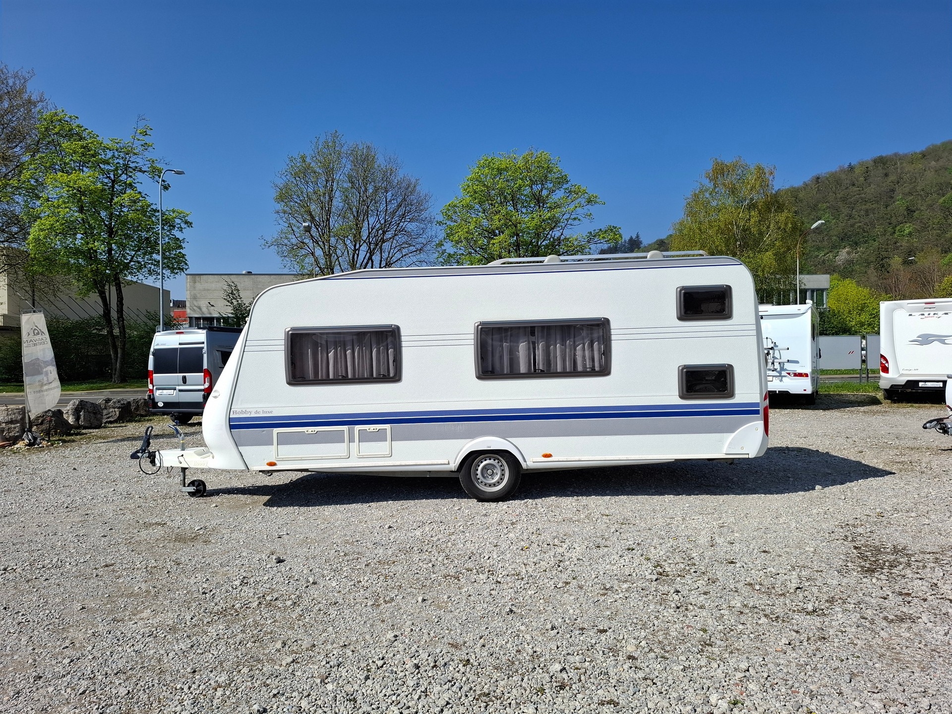 HOBBY DeLuxe 500 KMFE - ideal für Familie-image-5