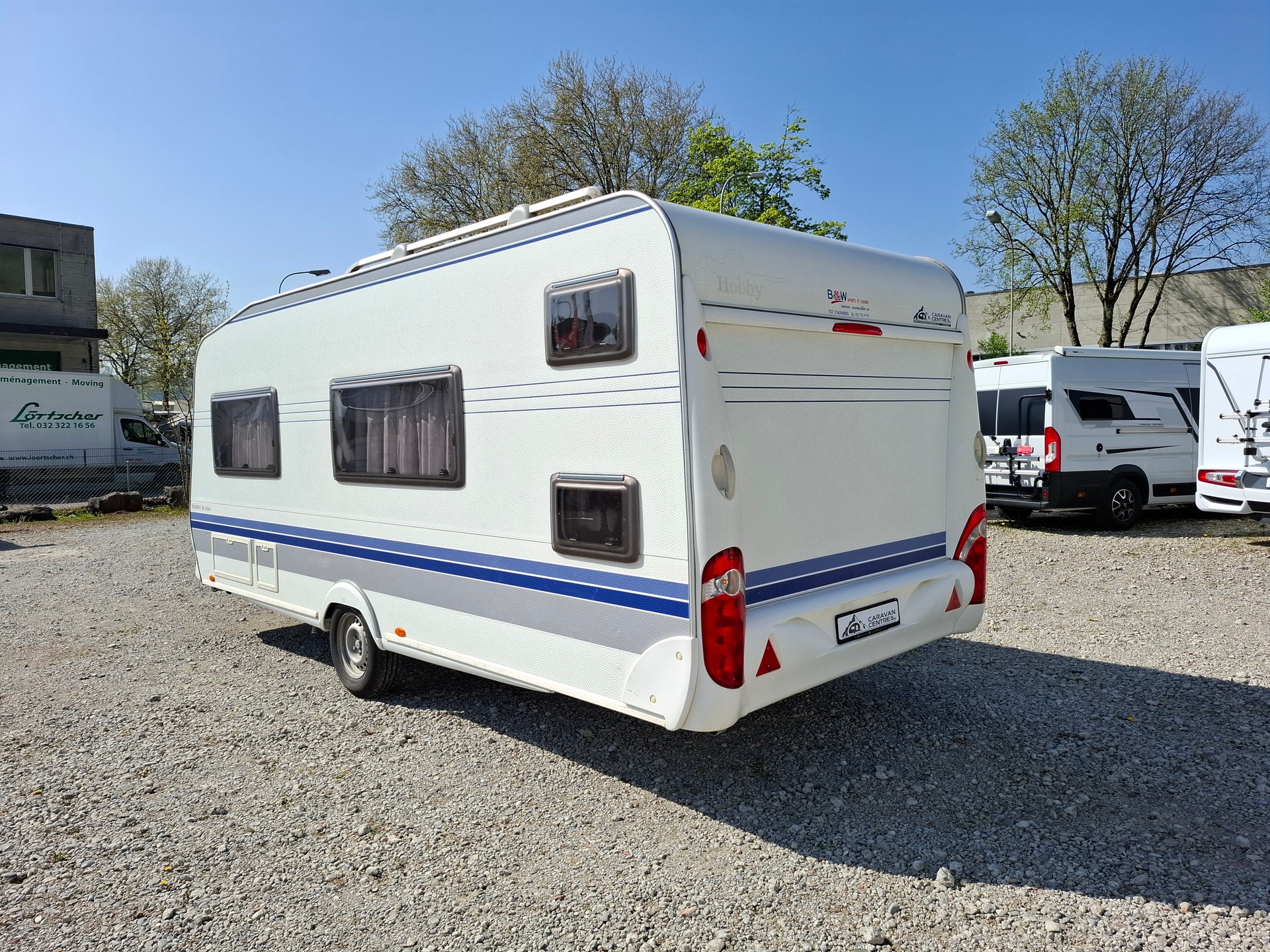 HOBBY DeLuxe 500 KMFE - ideal für Familie-image-4