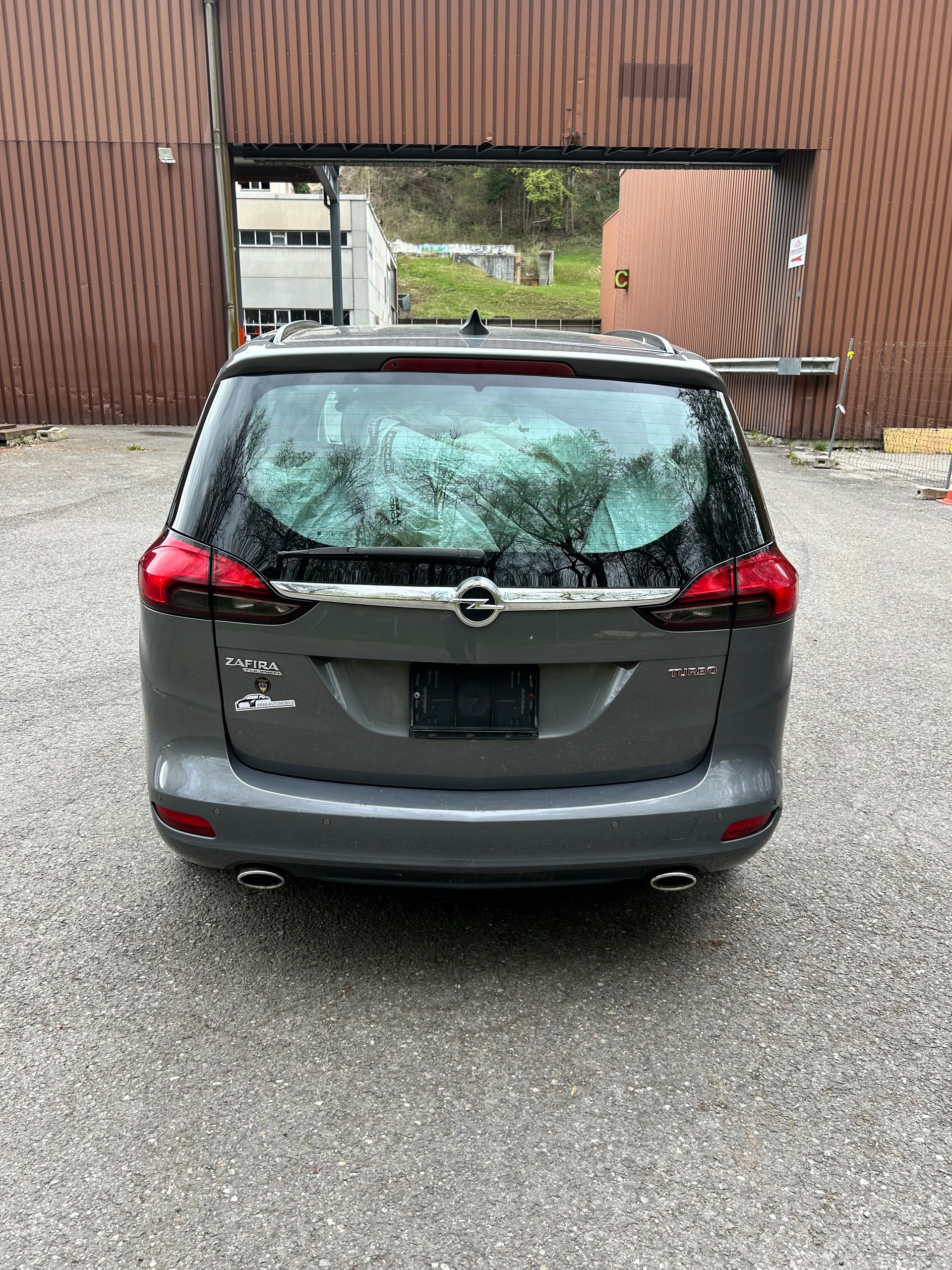 OPEL Zafira Tourer 1.6i 16V Turbo Drive-image-5