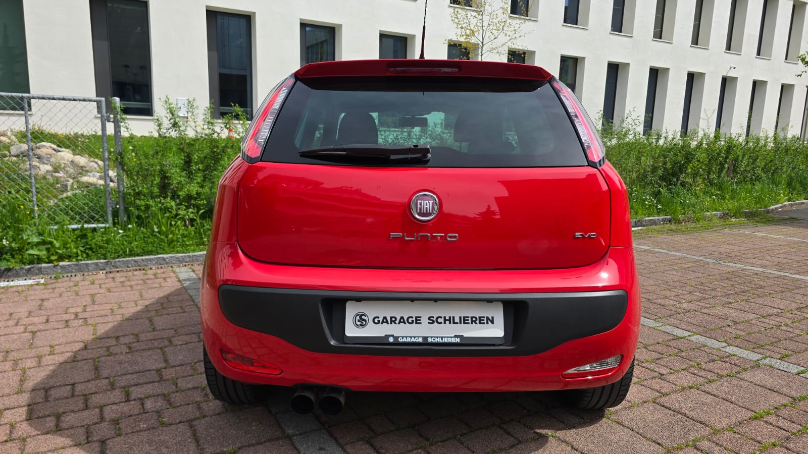 FIAT Punto Evo 1.4 16V Turbo Sport / INOX Auspuffanlage / Frisch Ab Mfk / ab Service-image-7