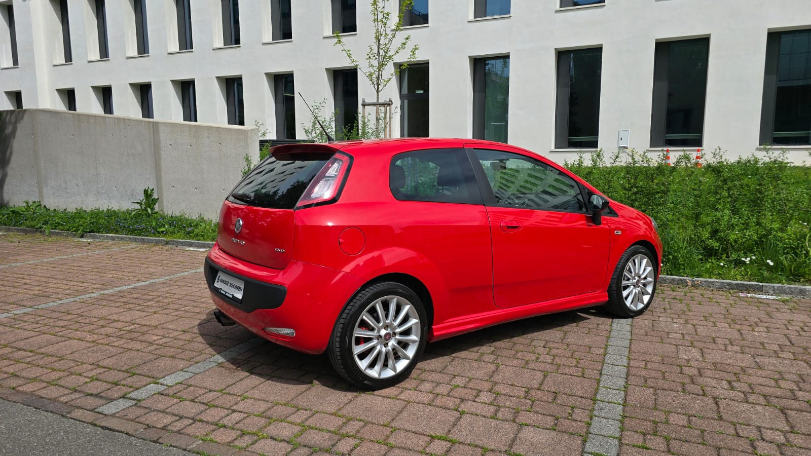FIAT Punto Evo 1.4 16V Turbo Sport / INOX Auspuffanlage / Frisch Ab Mfk / ab Service-image-5