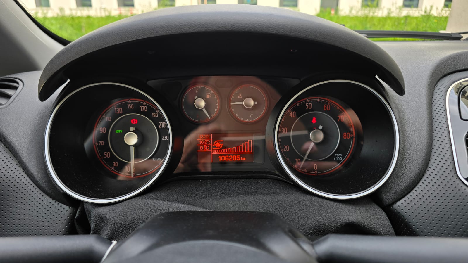 FIAT Punto Evo 1.4 16V Turbo Sport / INOX Auspuffanlage / Frisch Ab Mfk / ab Service-image-12