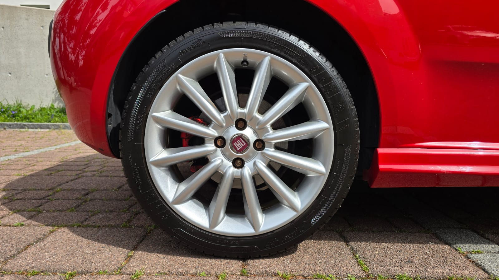 FIAT Punto Evo 1.4 16V Turbo Sport / INOX Auspuffanlage / Frisch Ab Mfk / ab Service-image-8