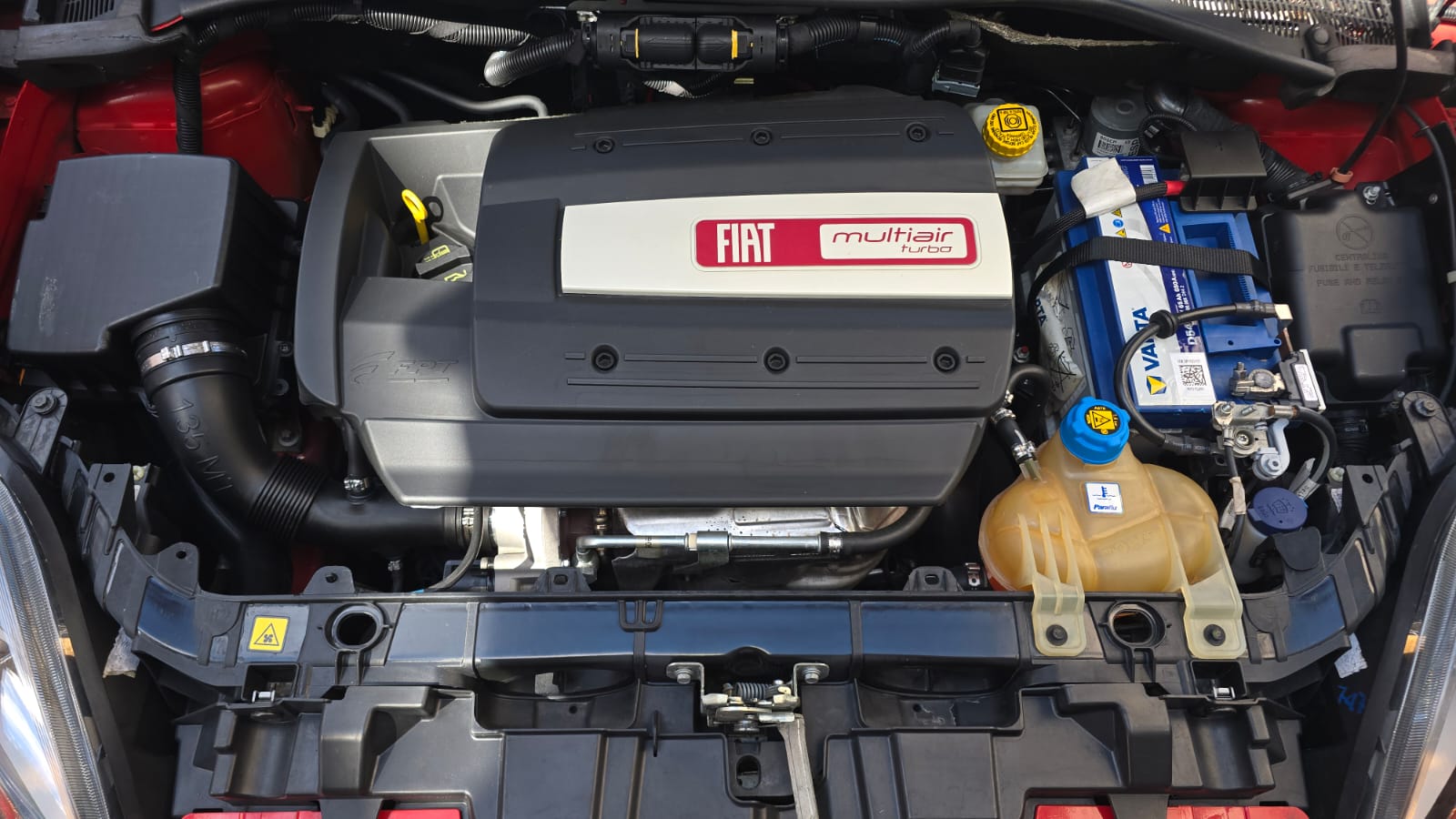 FIAT Punto Evo 1.4 16V Turbo Sport / INOX Auspuffanlage / Frisch Ab Mfk / ab Service-image-9