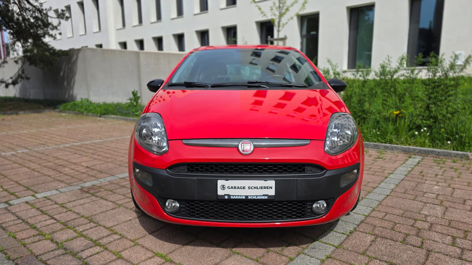 FIAT Punto Evo 1.4 16V Turbo Sport / INOX Auspuffanlage / Frisch Ab Mfk / ab Service-image-2