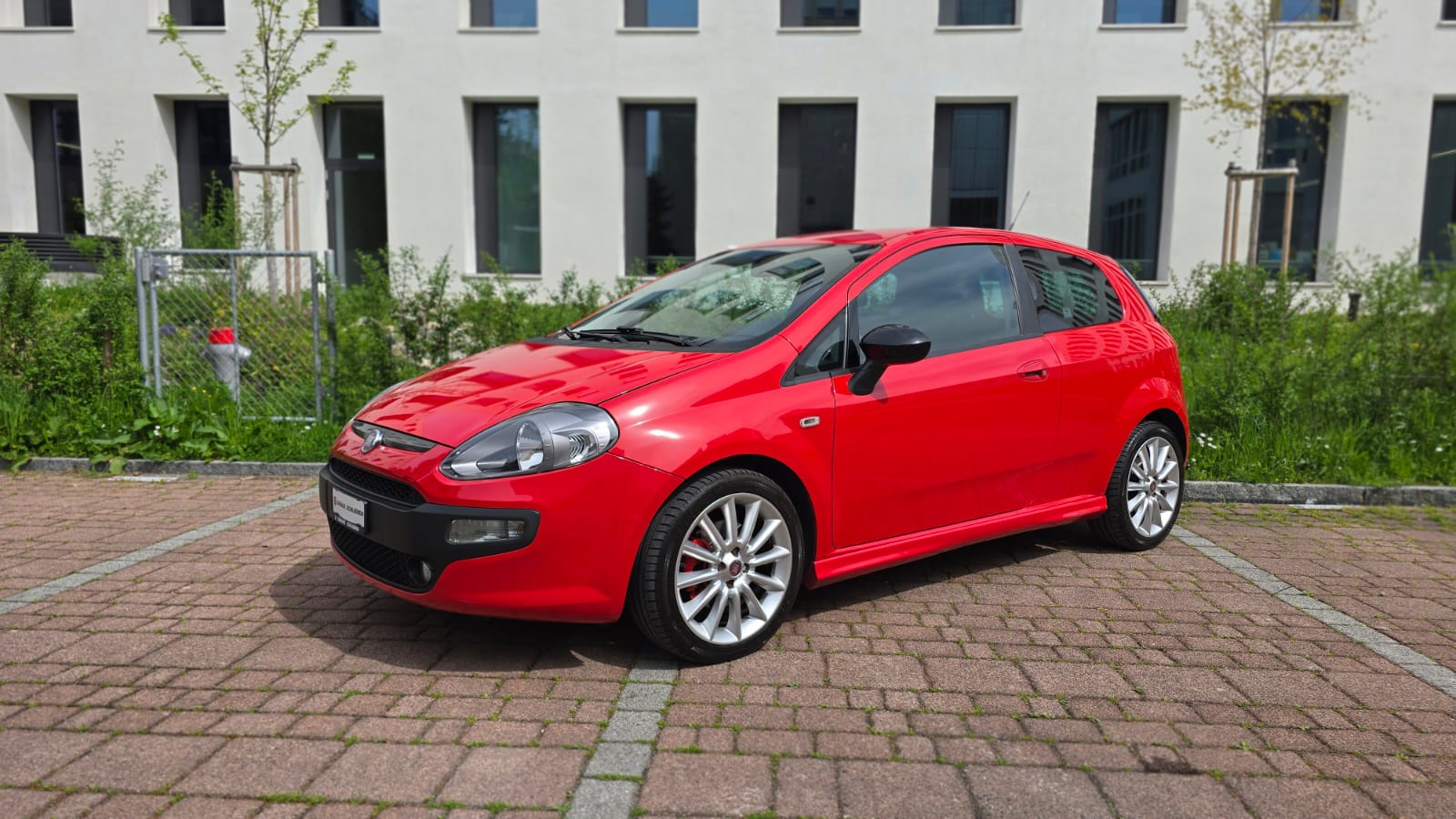 FIAT Punto Evo 1.4 16V Turbo Sport / INOX Auspuffanlage / Frisch Ab Mfk / ab Service