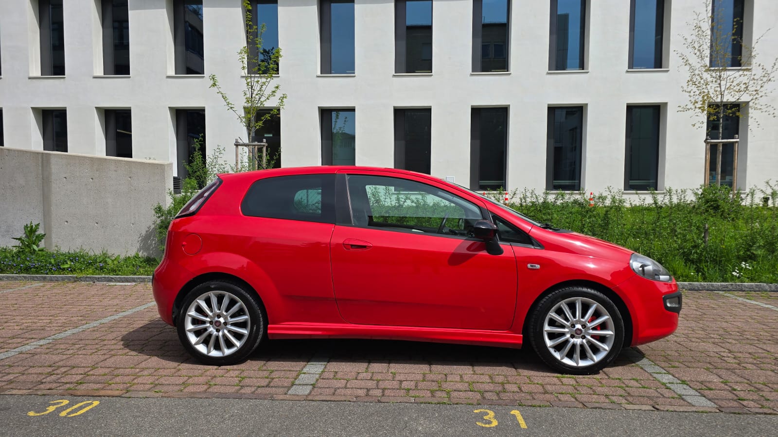 FIAT Punto Evo 1.4 16V Turbo Sport / INOX Auspuffanlage / Frisch Ab Mfk / ab Service-image-3