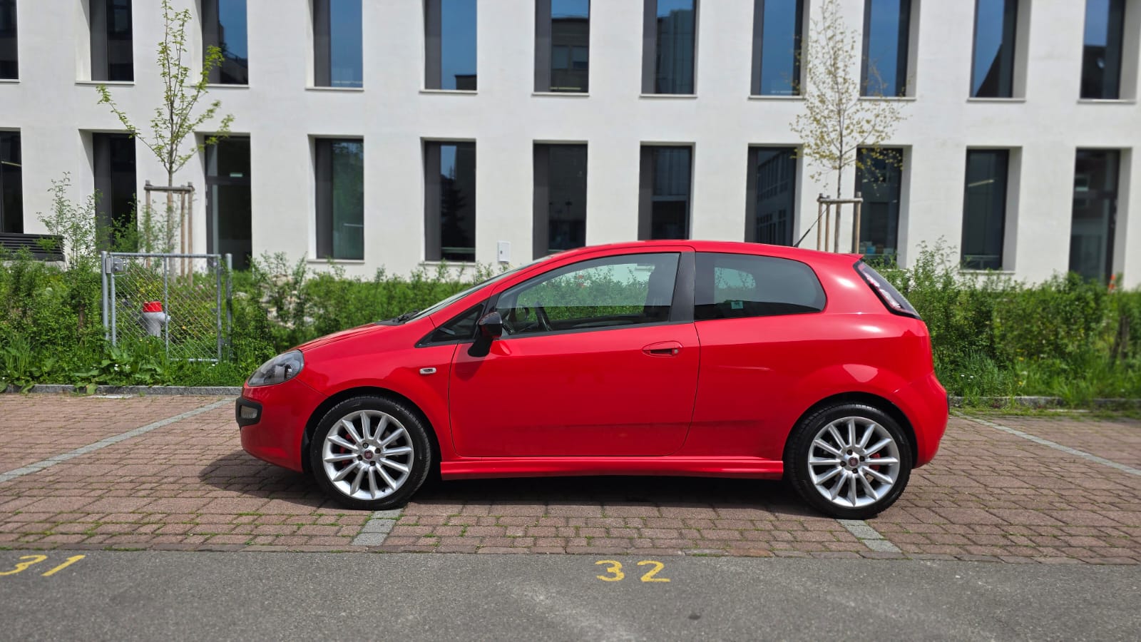 FIAT Punto Evo 1.4 16V Turbo Sport / INOX Auspuffanlage / Frisch Ab Mfk / ab Service-image-4