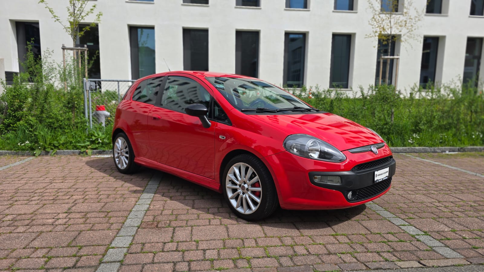 FIAT Punto Evo 1.4 16V Turbo Sport / INOX Auspuffanlage / Frisch Ab Mfk / ab Service-image-1