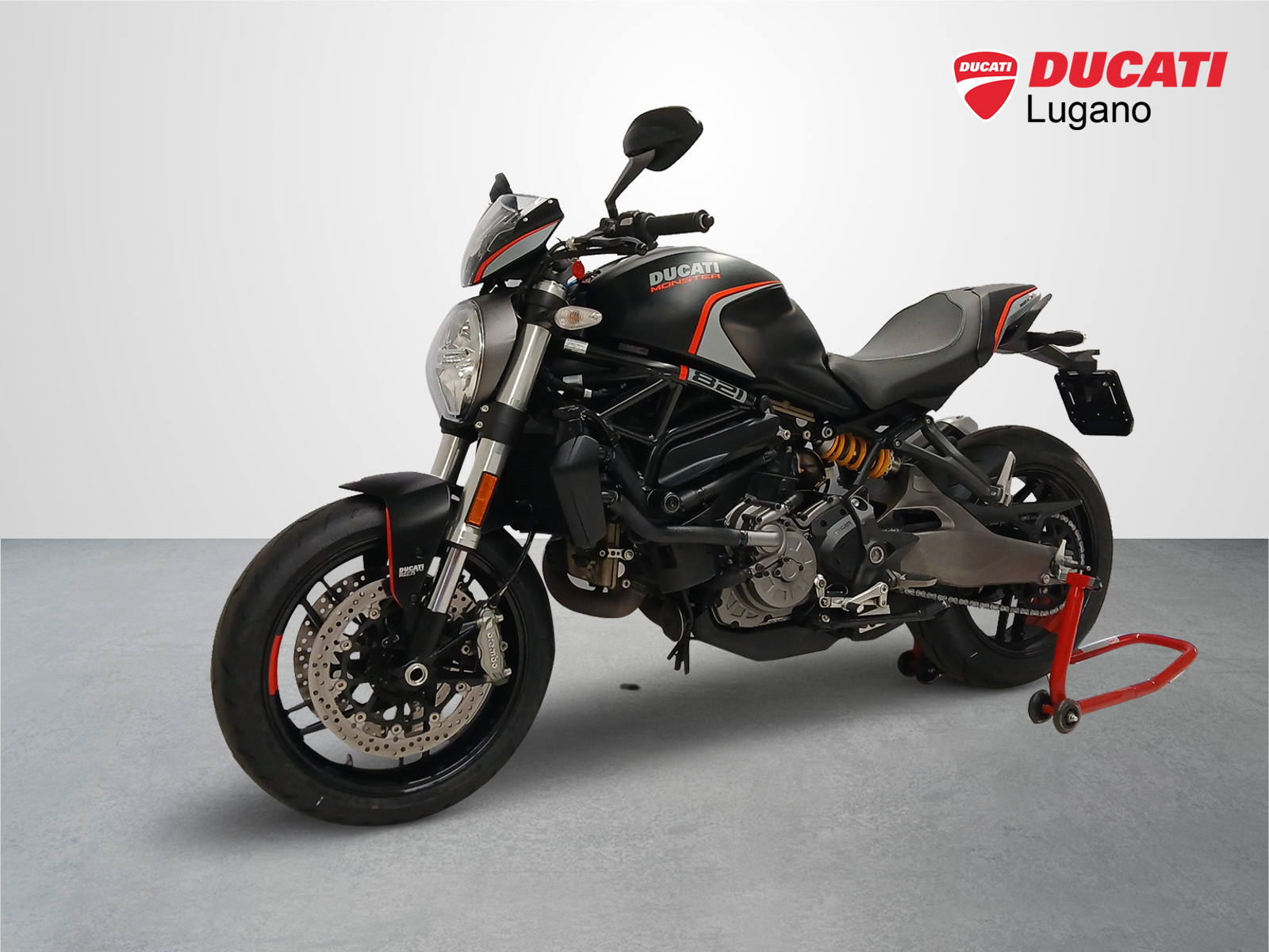 DUCATI Monster 821 Stealth-image-1