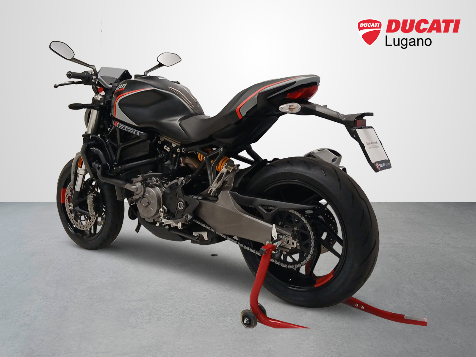 DUCATI Monster 821 Stealth-image-5
