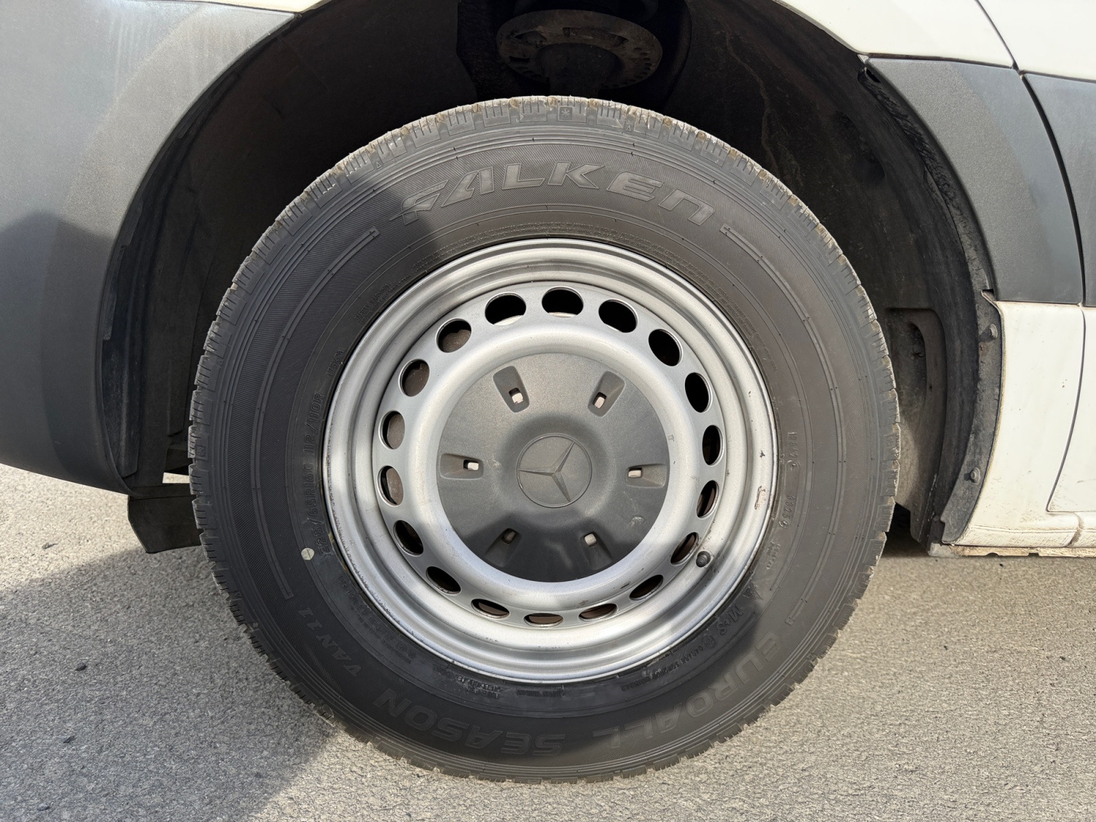 MERCEDES-BENZ Sprinter 314 CDI Standard L2H1 FWD-image-8