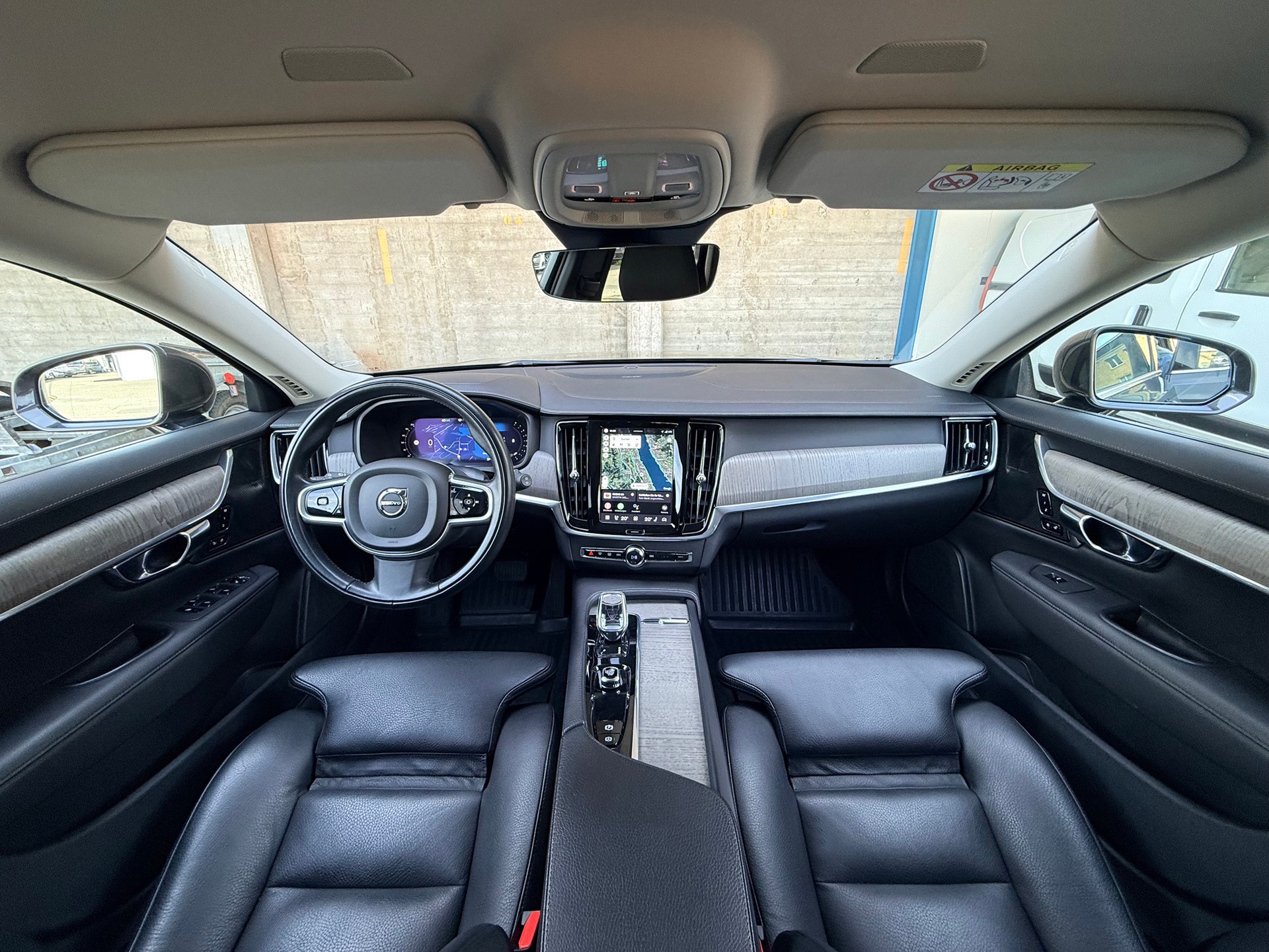 VOLVO V90 B6 AWD Benzin Mild Hybrid Inscription Geartronic-image-15