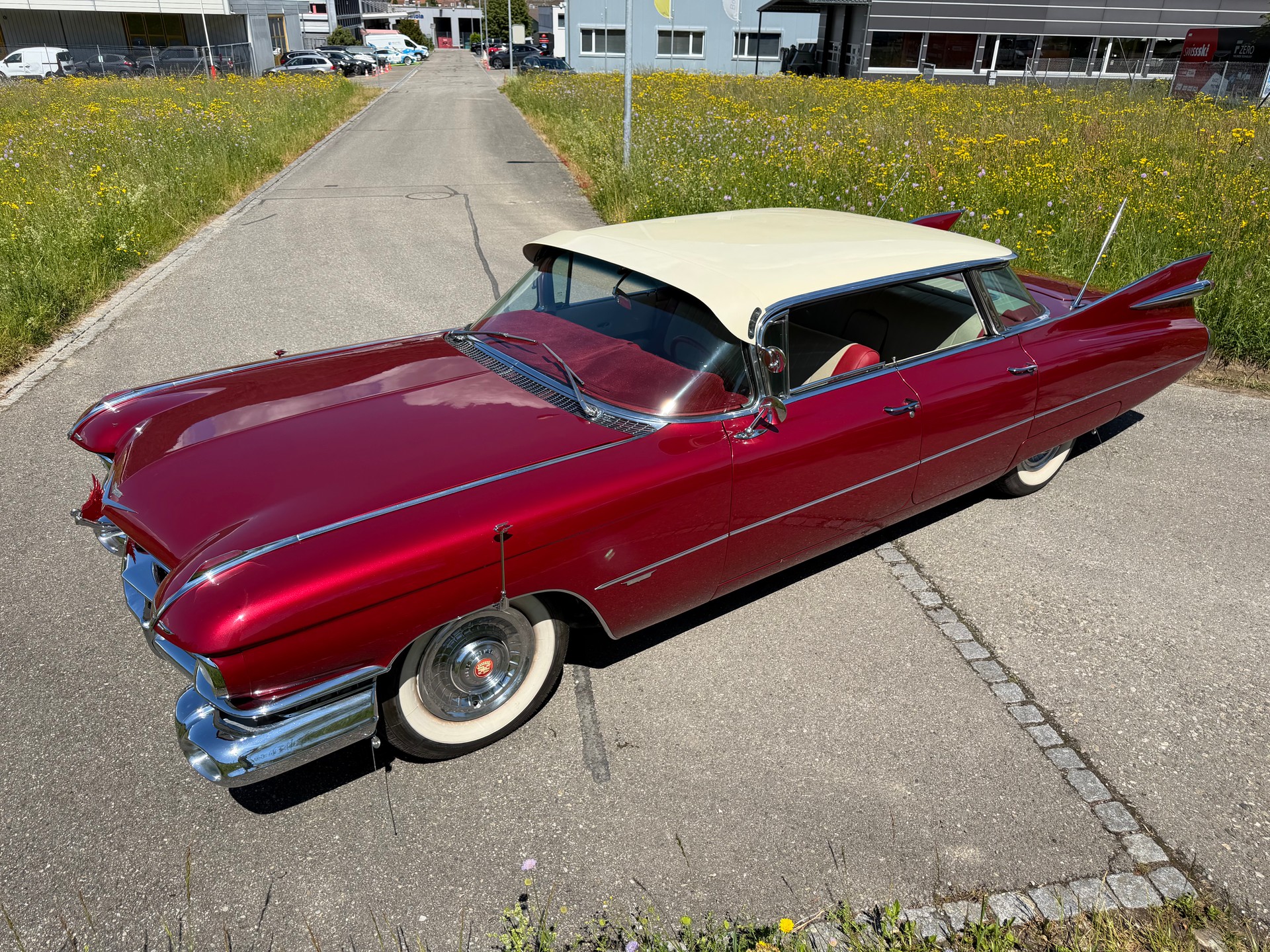 CADILLAC CADDY SEDAN DE VILLE !! "1959" GRÖSSTE HECKFLOSSE ALLER ZEITEN !! CH GEPRÜFT. TOP ZUSTAND !!-image-13