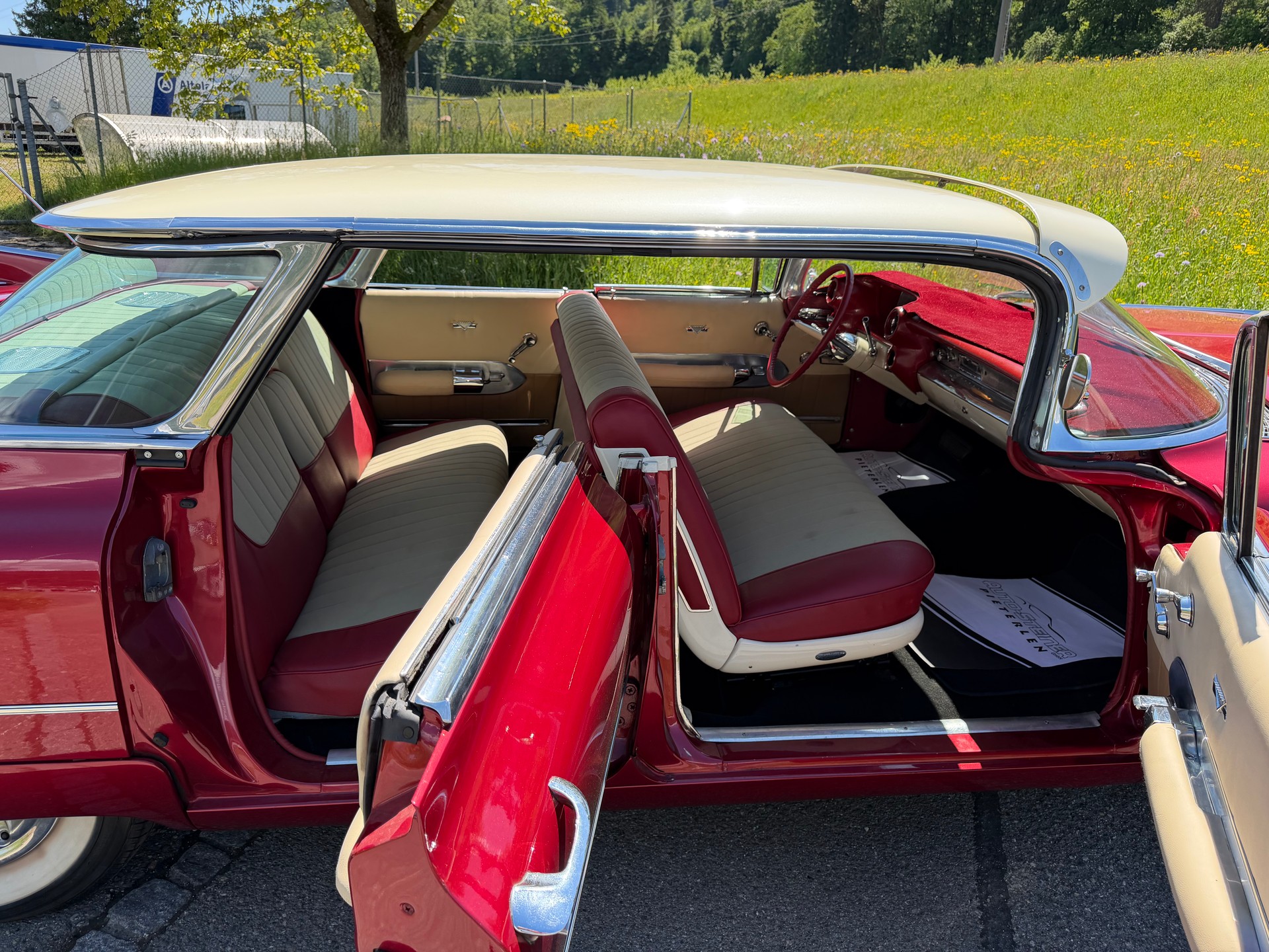 CADILLAC CADDY SEDAN DE VILLE !! "1959" GRÖSSTE HECKFLOSSE ALLER ZEITEN !! CH GEPRÜFT. TOP ZUSTAND !!-image-12