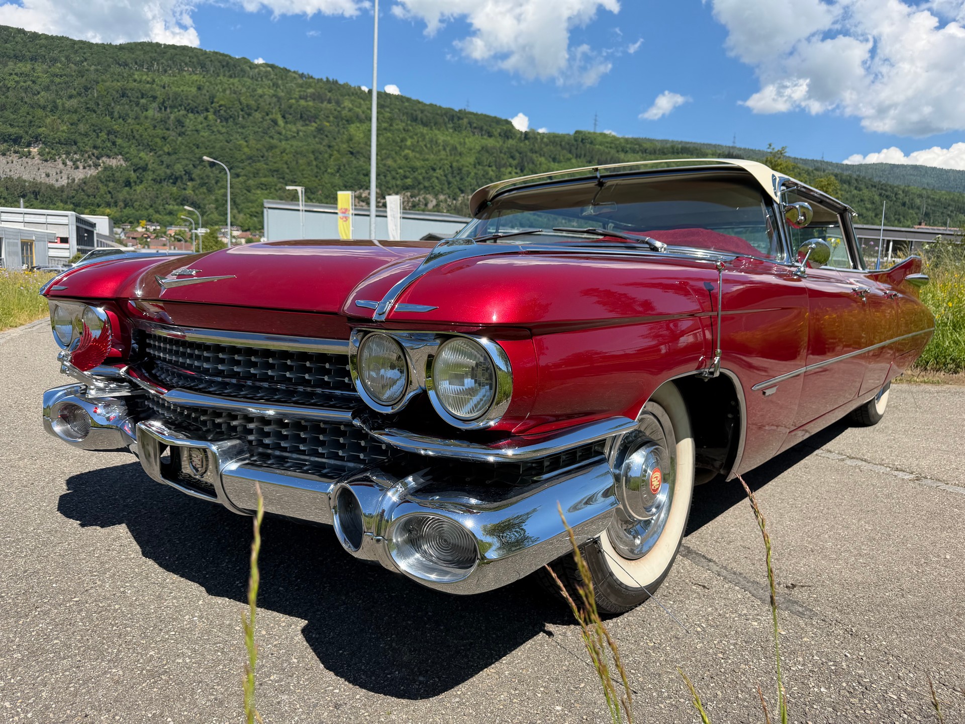CADILLAC CADDY SEDAN DE VILLE !! "1959" GRÖSSTE HECKFLOSSE ALLER ZEITEN !! CH GEPRÜFT. TOP ZUSTAND !!-image-14