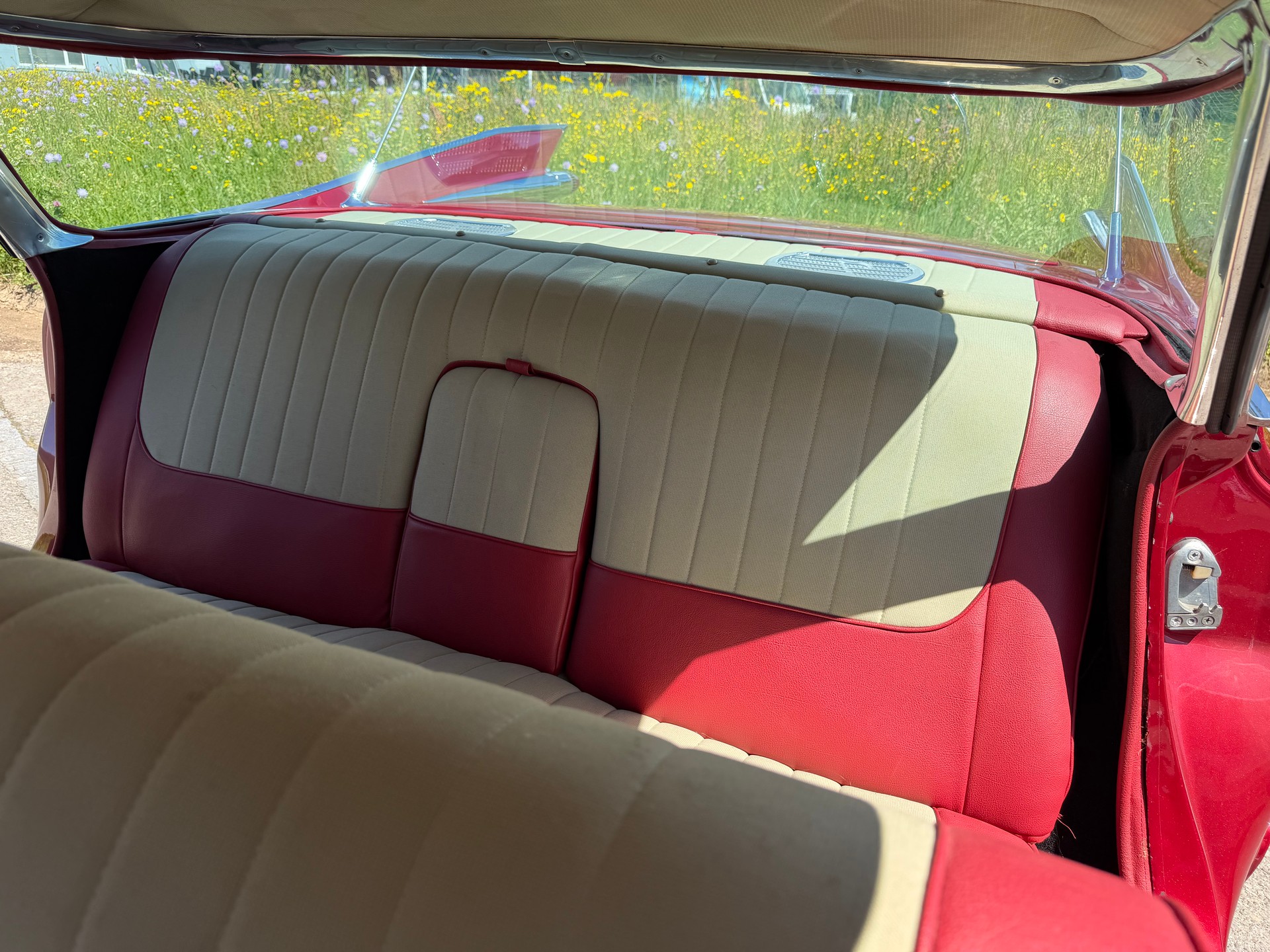 CADILLAC CADDY SEDAN DE VILLE !! "1959" GRÖSSTE HECKFLOSSE ALLER ZEITEN !! CH GEPRÜFT. TOP ZUSTAND !!-image-9