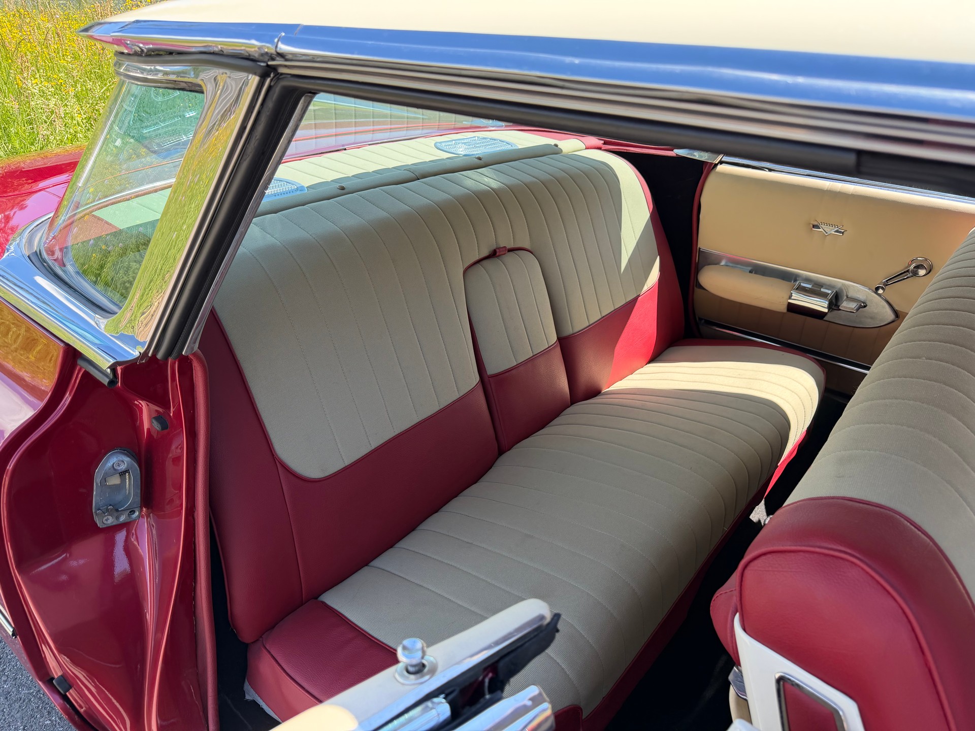 CADILLAC CADDY SEDAN DE VILLE !! "1959" GRÖSSTE HECKFLOSSE ALLER ZEITEN !! CH GEPRÜFT. TOP ZUSTAND !!-image-11