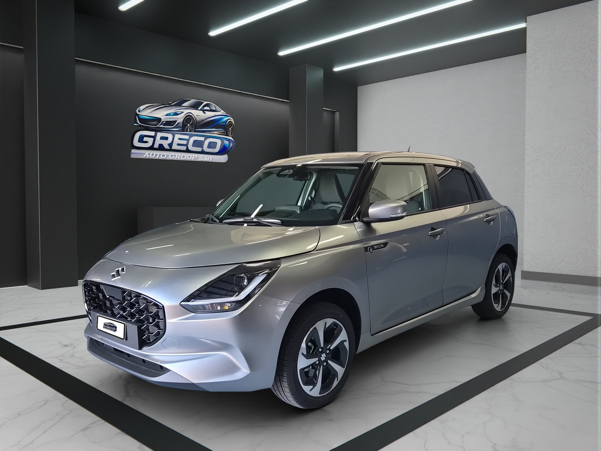 SUZUKI Swift 1.2 Compact Top sakura 4x4Hybrid CVT-showroom-element-1