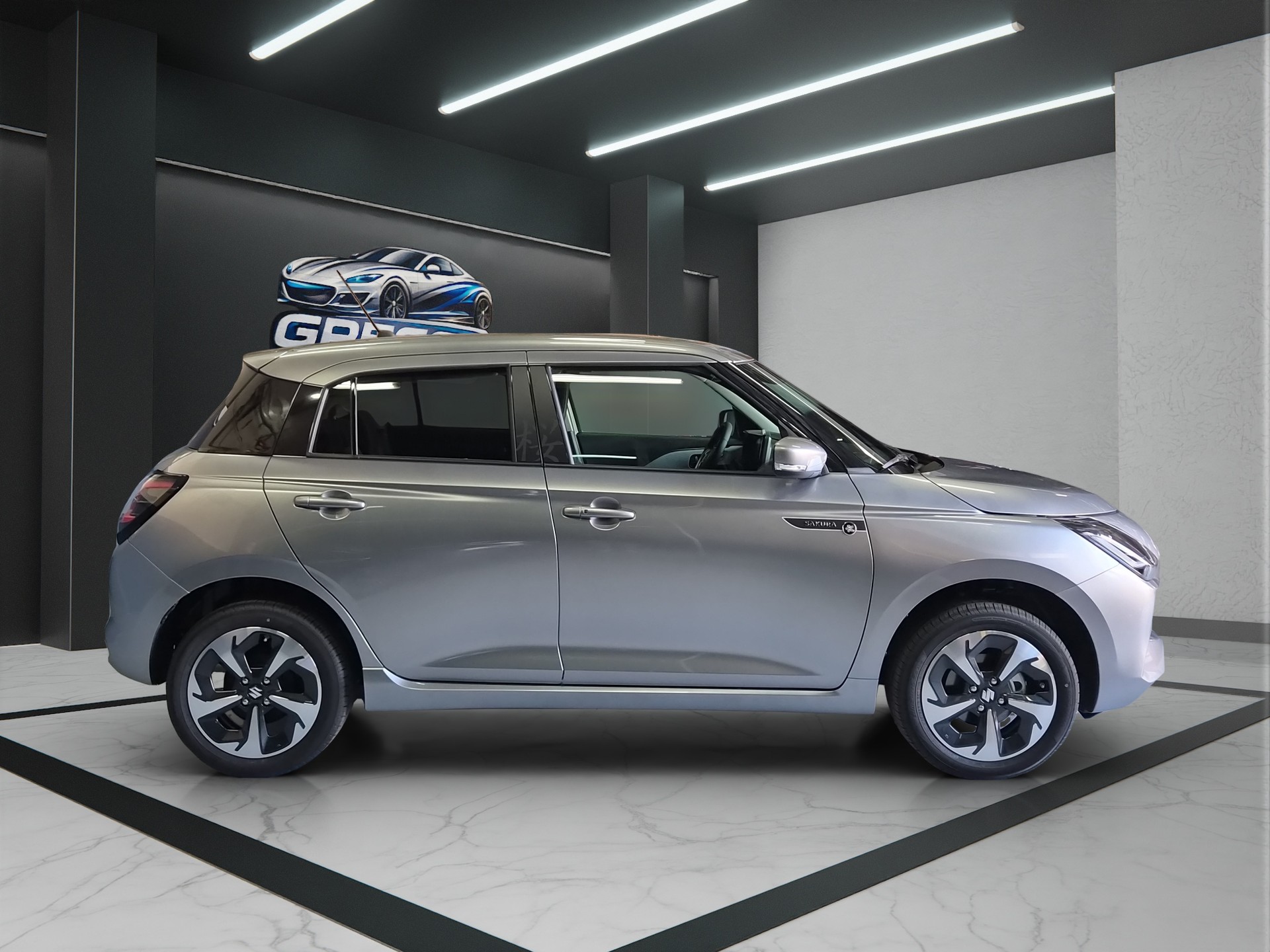 SUZUKI Swift 1.2 Compact Top sakura 4x4Hybrid CVT-image-4